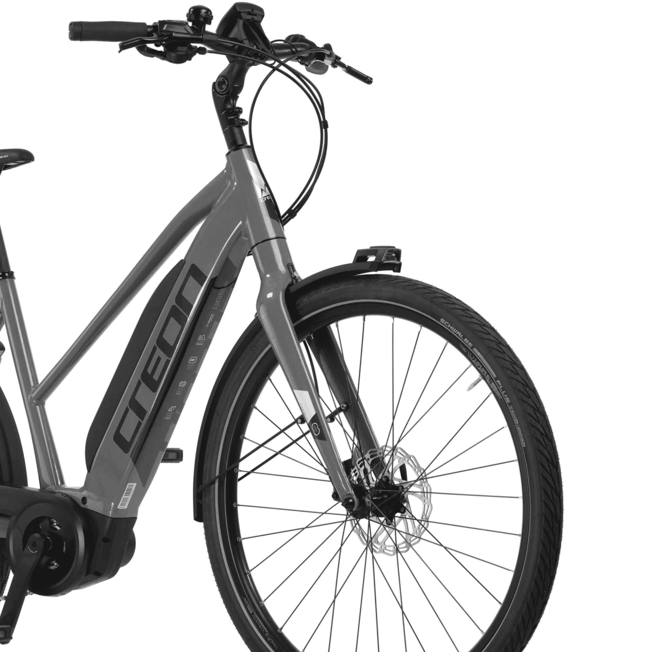 28 inch women e-bike trekking bicycle lumina gx3 bosch active plus line gen3 500 Wh 9S shimano alivio