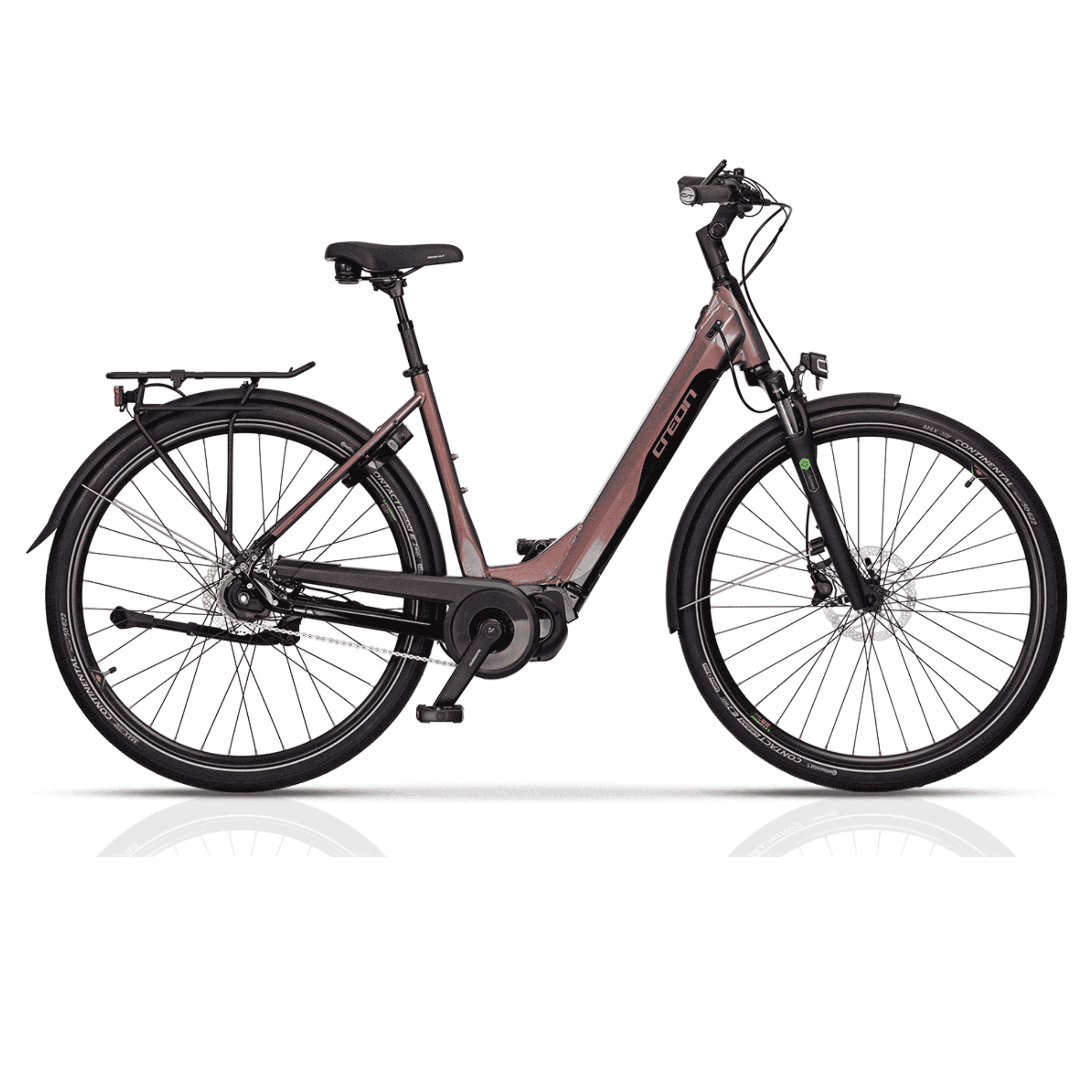 28 inch women E-Bike LS City Bicycle E-Touring 11.7 City Bike Shimano Steps E 6100 504 WH 5 x Gang Shimano Nexus Inter 5