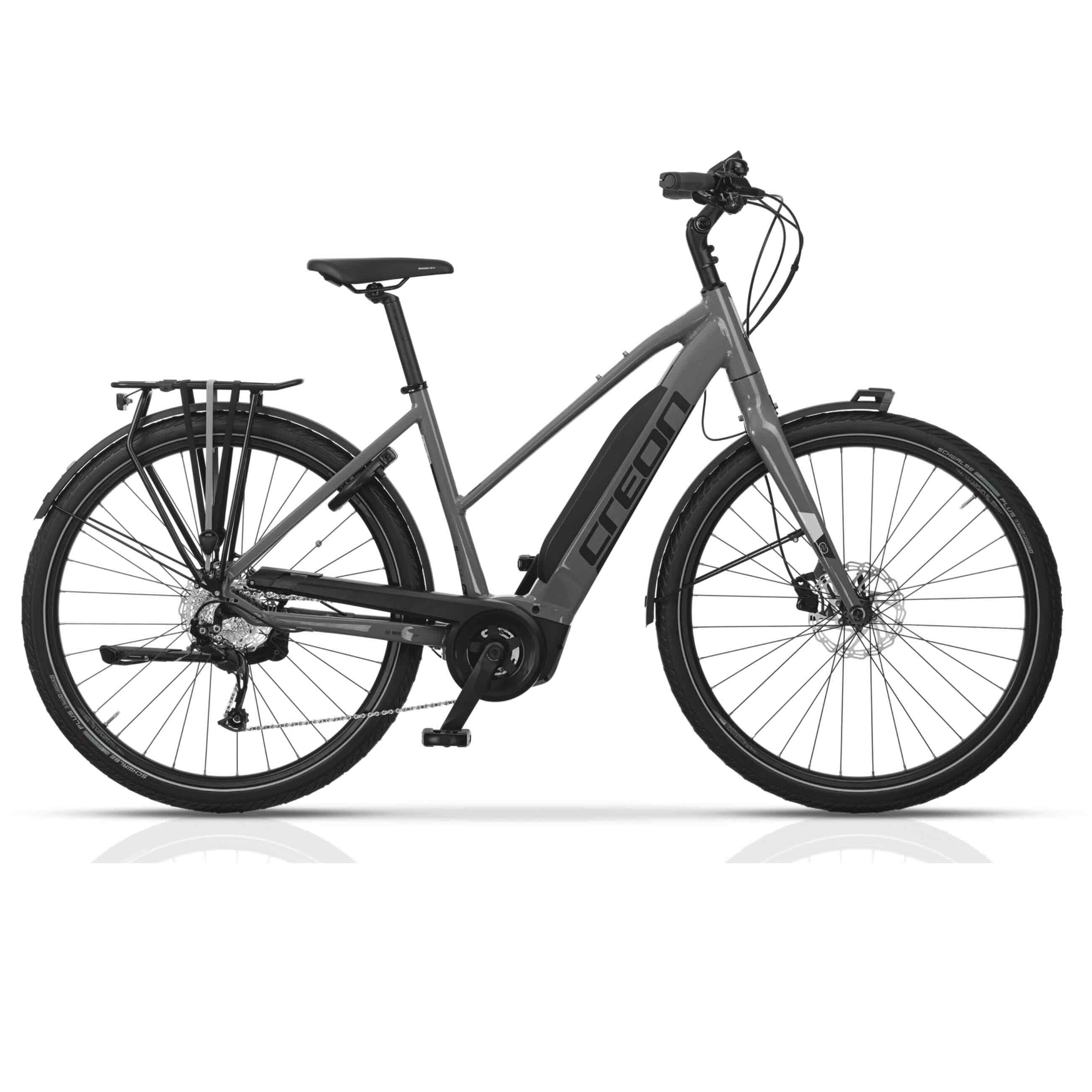 28 inch women e-bike trekking bicycle lumina gx3 bosch active plus line gen3 500 Wh 9S shimano alivio
