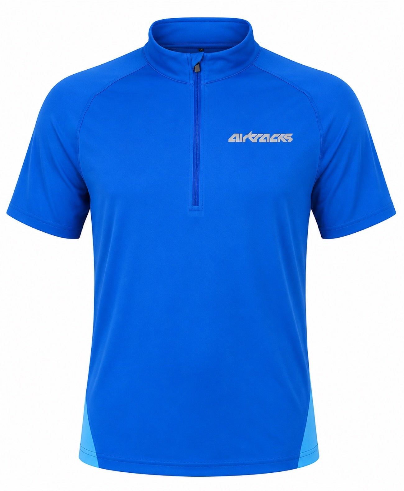 Camicia funzionale in esecuzione blu airtech
