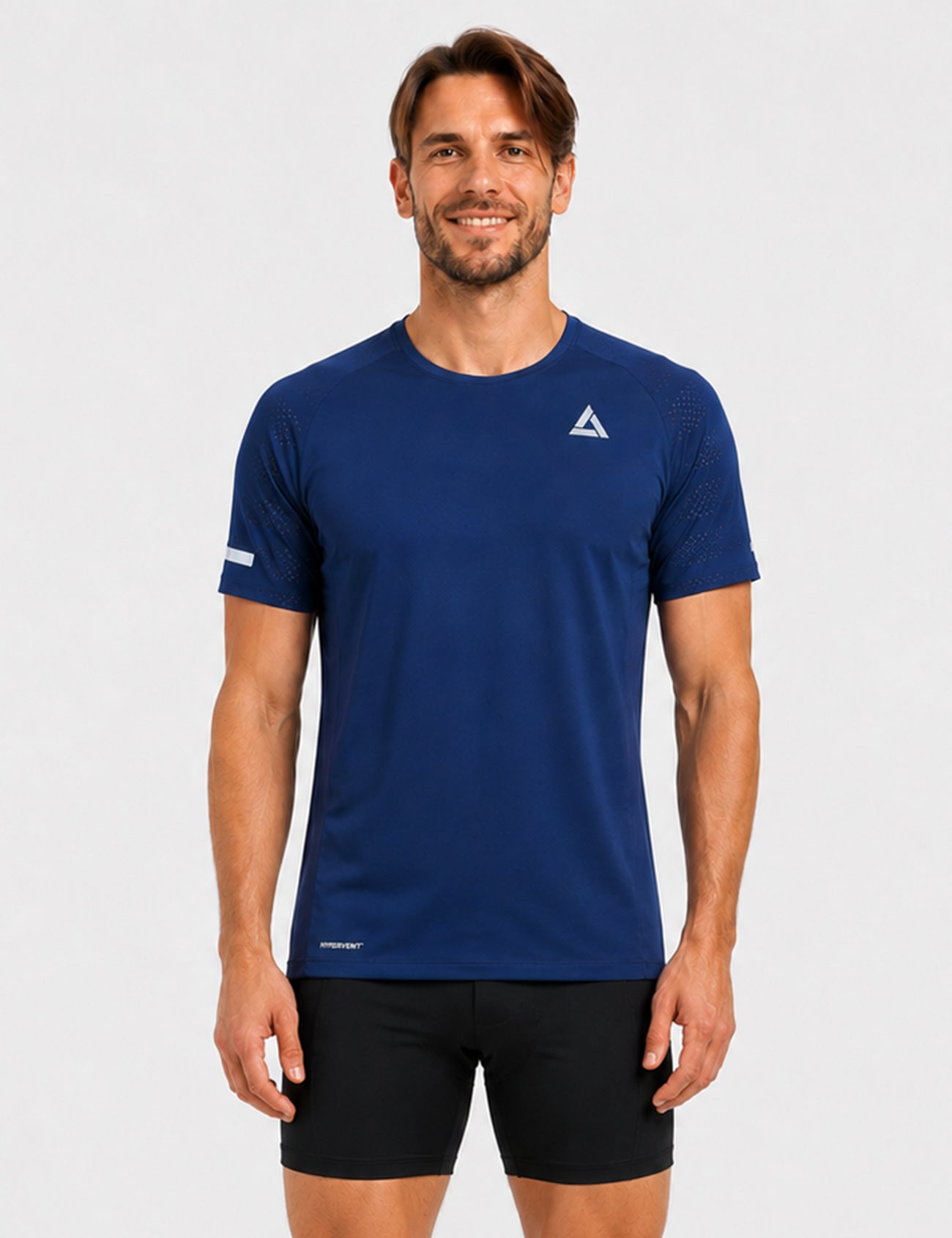 Camiseta funcional para hombre de manga corta para correr Pro Line II