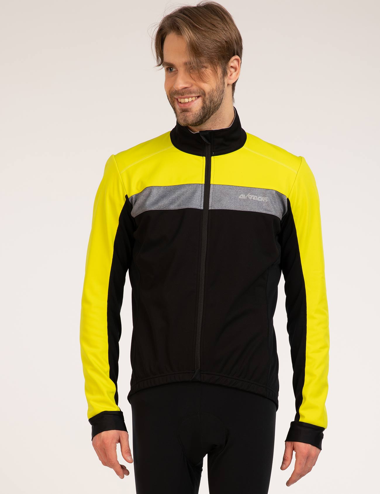 Herren-Thermo-Fahrradjacke-Pro-Team-Schwarz-Neon-s-m-l-xl-xxl-xxxl-xxxxl-1