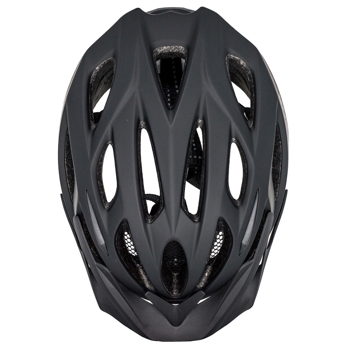 Casque de vélo Savage KJ -201 Black Matt - Hommes et femmes