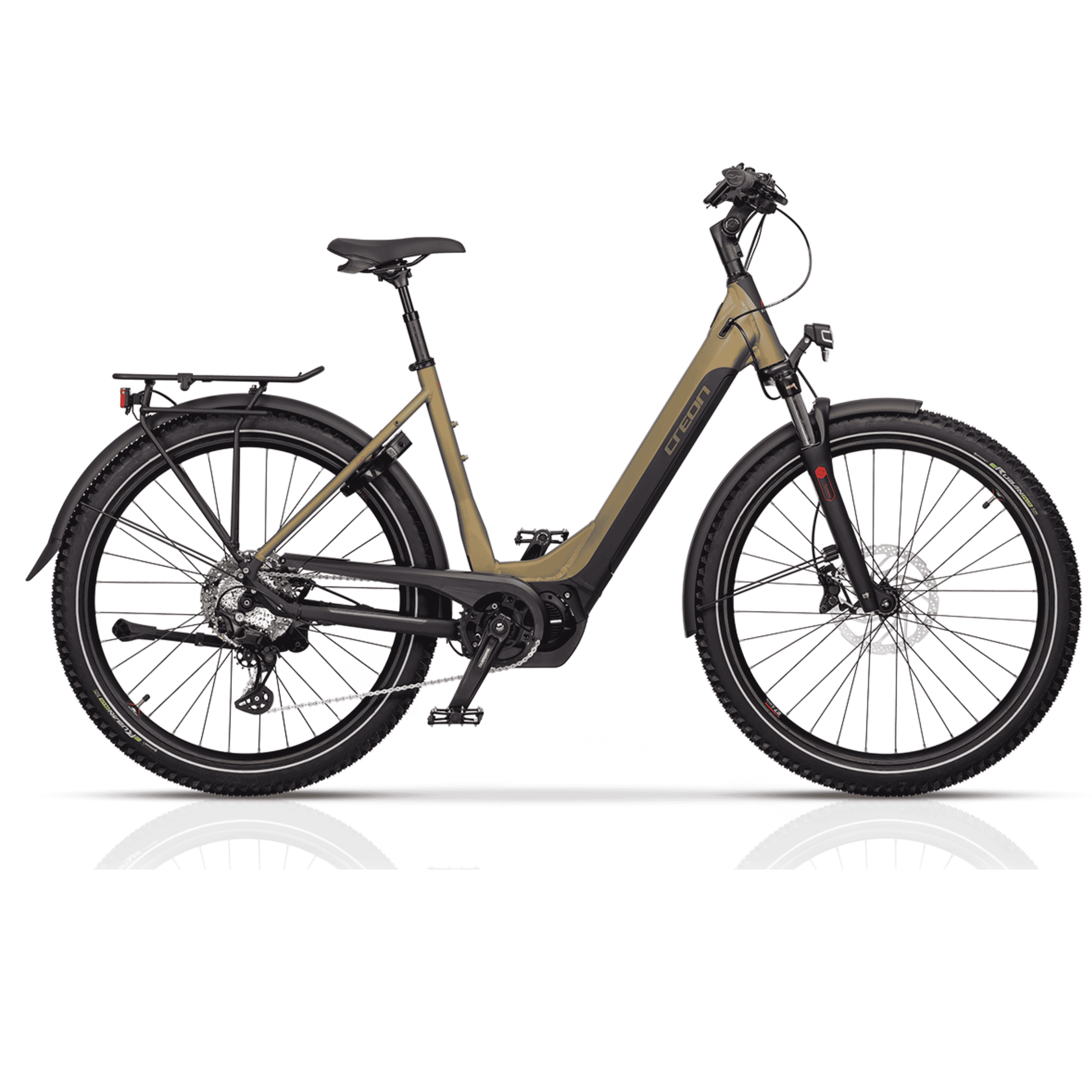 28 inch e-bike trekking bicycle LS Wave Eadventure 12.5 City Bike Shimano Steps E 7000 630 WH 10S Shimano Deore RD-M5130 SGS