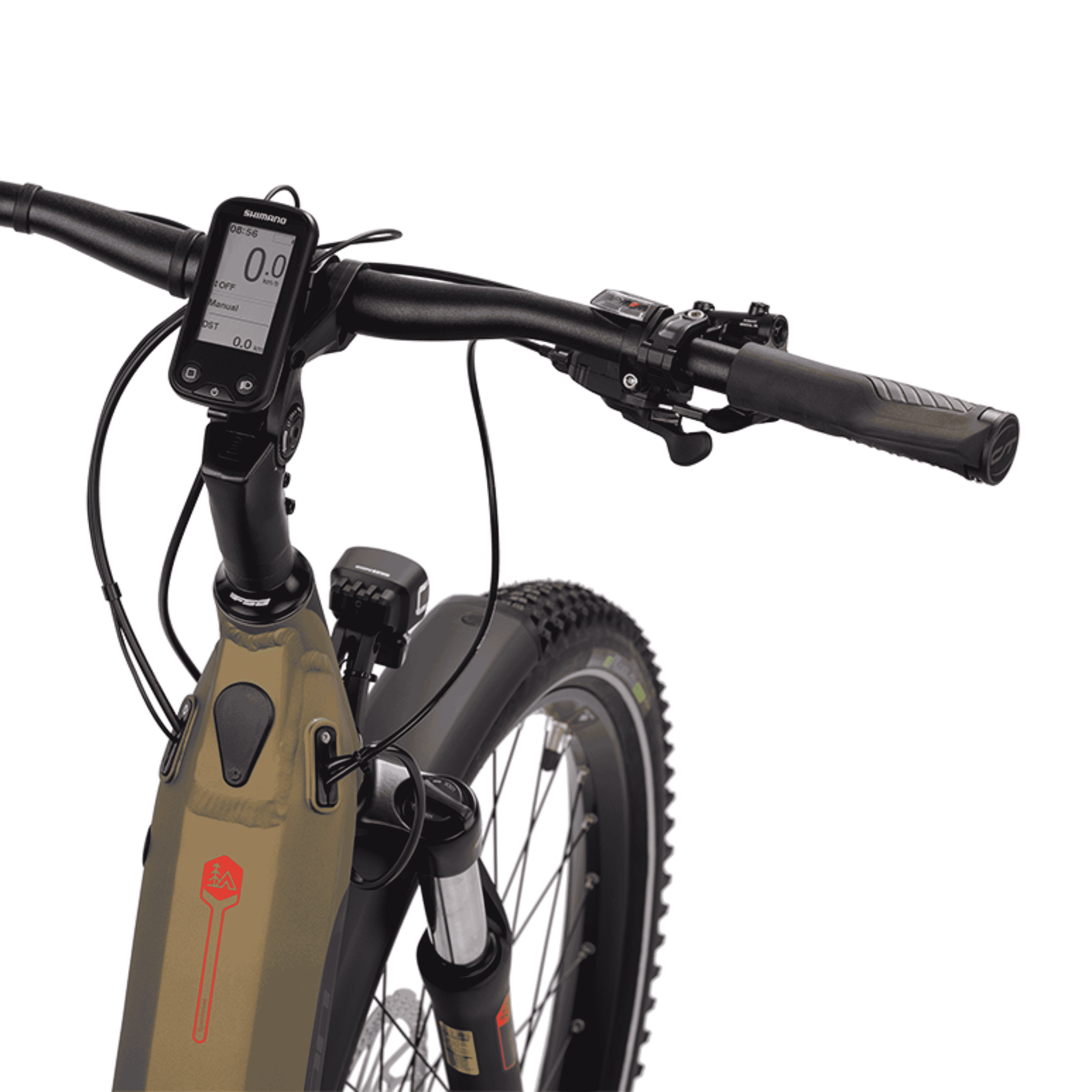 28 inch e-bike trekking bicycle LS Wave Eadventure 12.5 City Bike Shimano Steps E 7000 630 WH 10S Shimano Deore RD-M5130 SGS