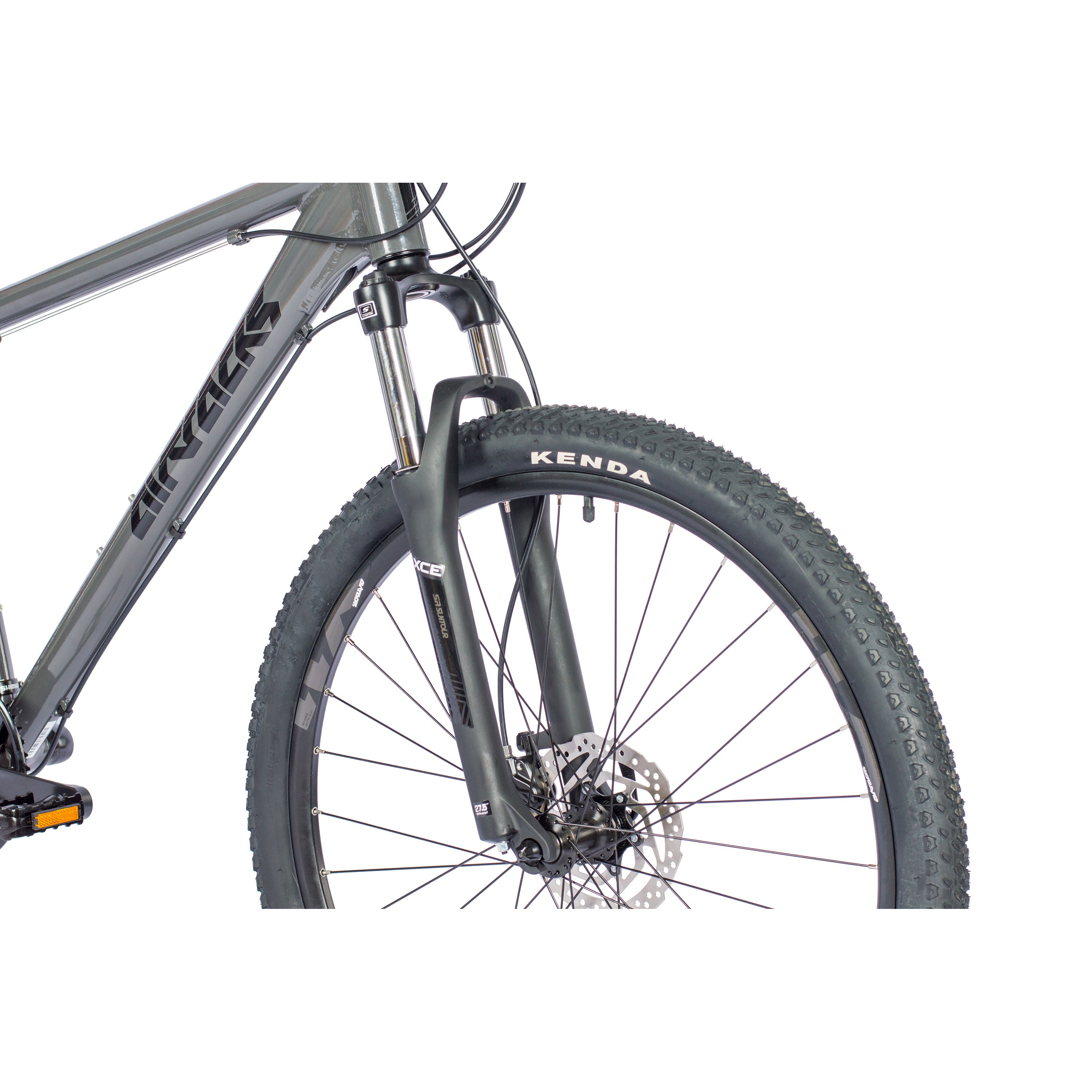 27,5" Mountainbike Hardtail MTB MB.2725 Shimano 24 x Gang Shimano Acera RD-M3020 SGL