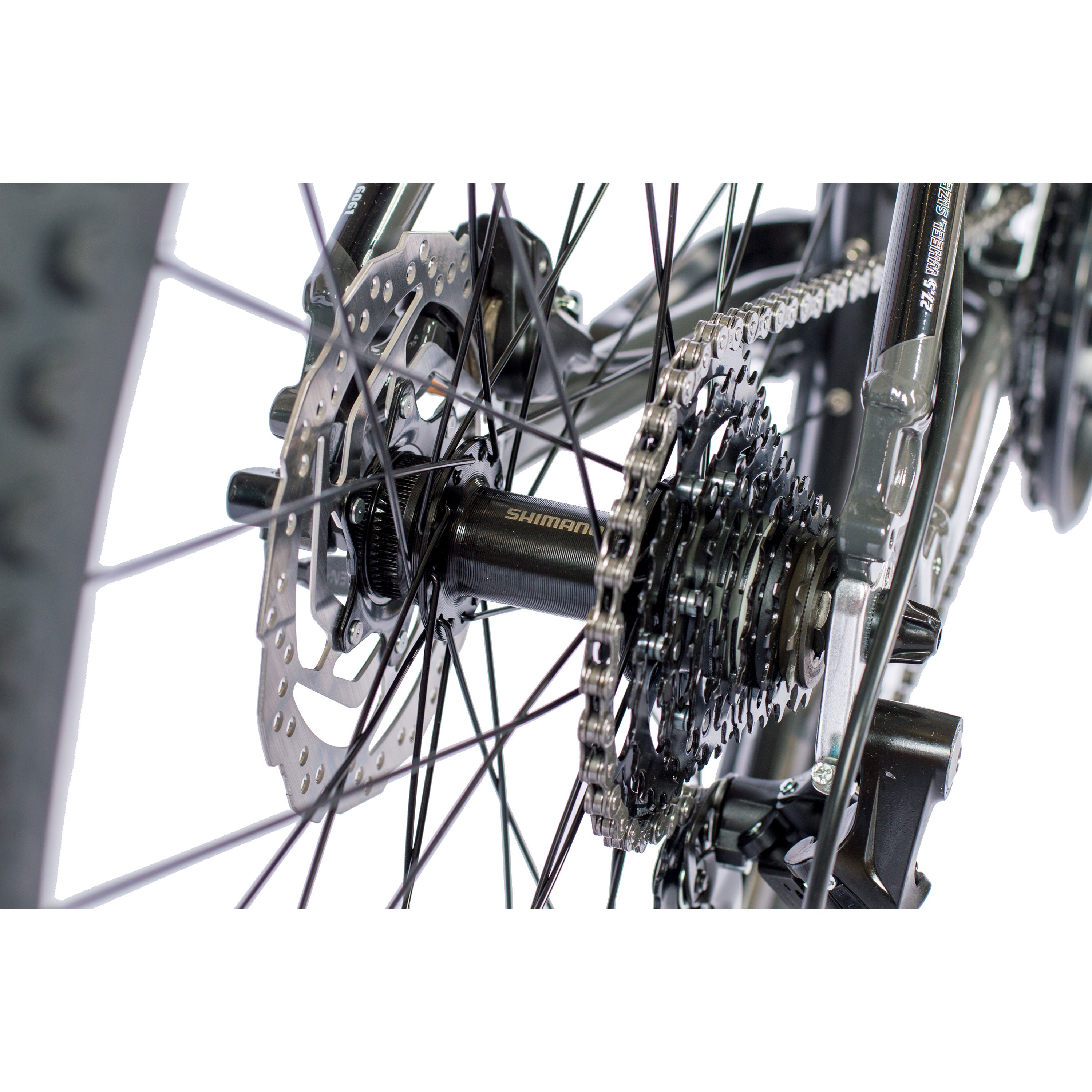 27,5" Mountainbike Hardtail MTB MB.2725 Shimano 24 x Gang Shimano Acera RD-M3020 SGL