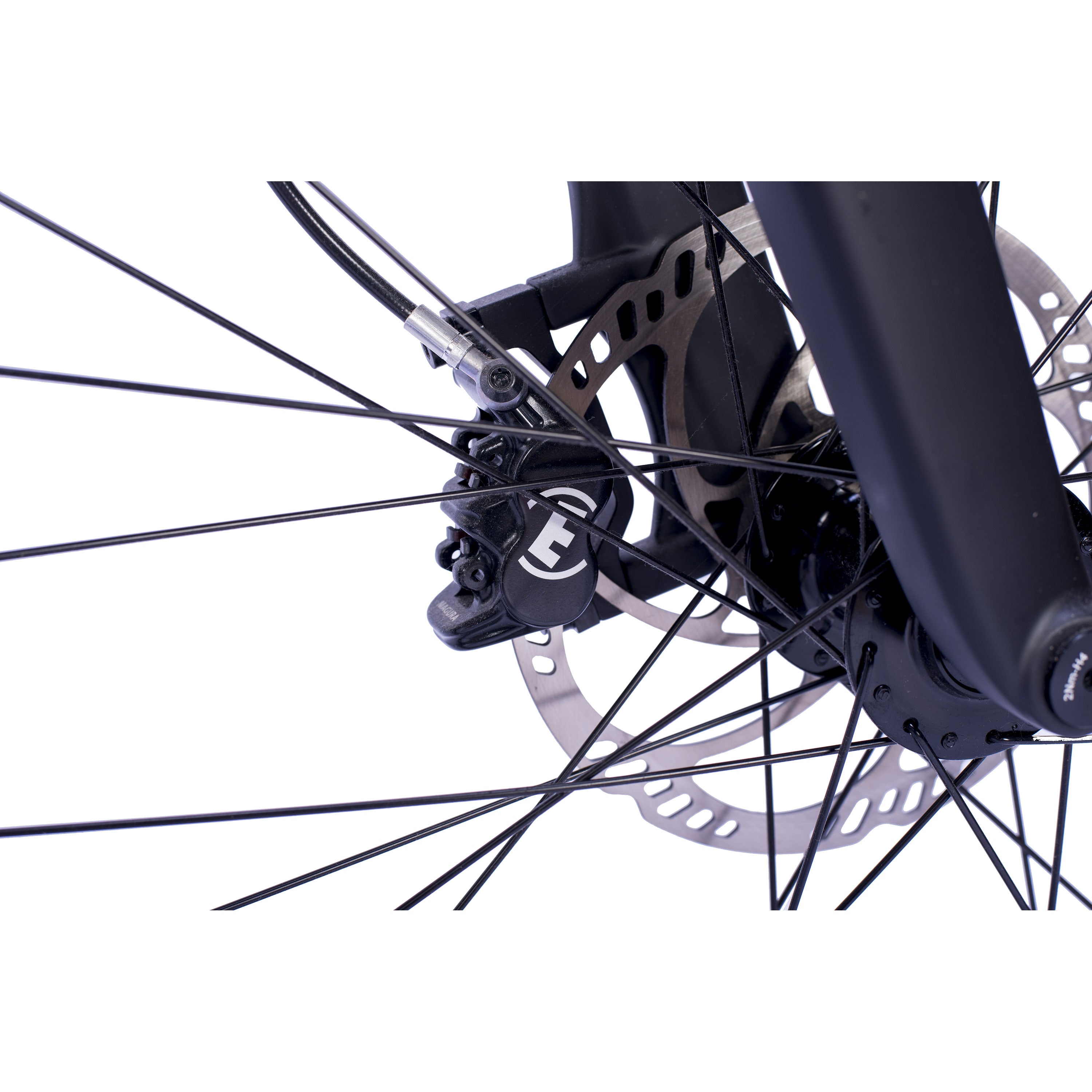 27,5 Zoll Damen Herren MTB Tourer ALU Carbon Gabel - 1x12G Shimano Deore M6100