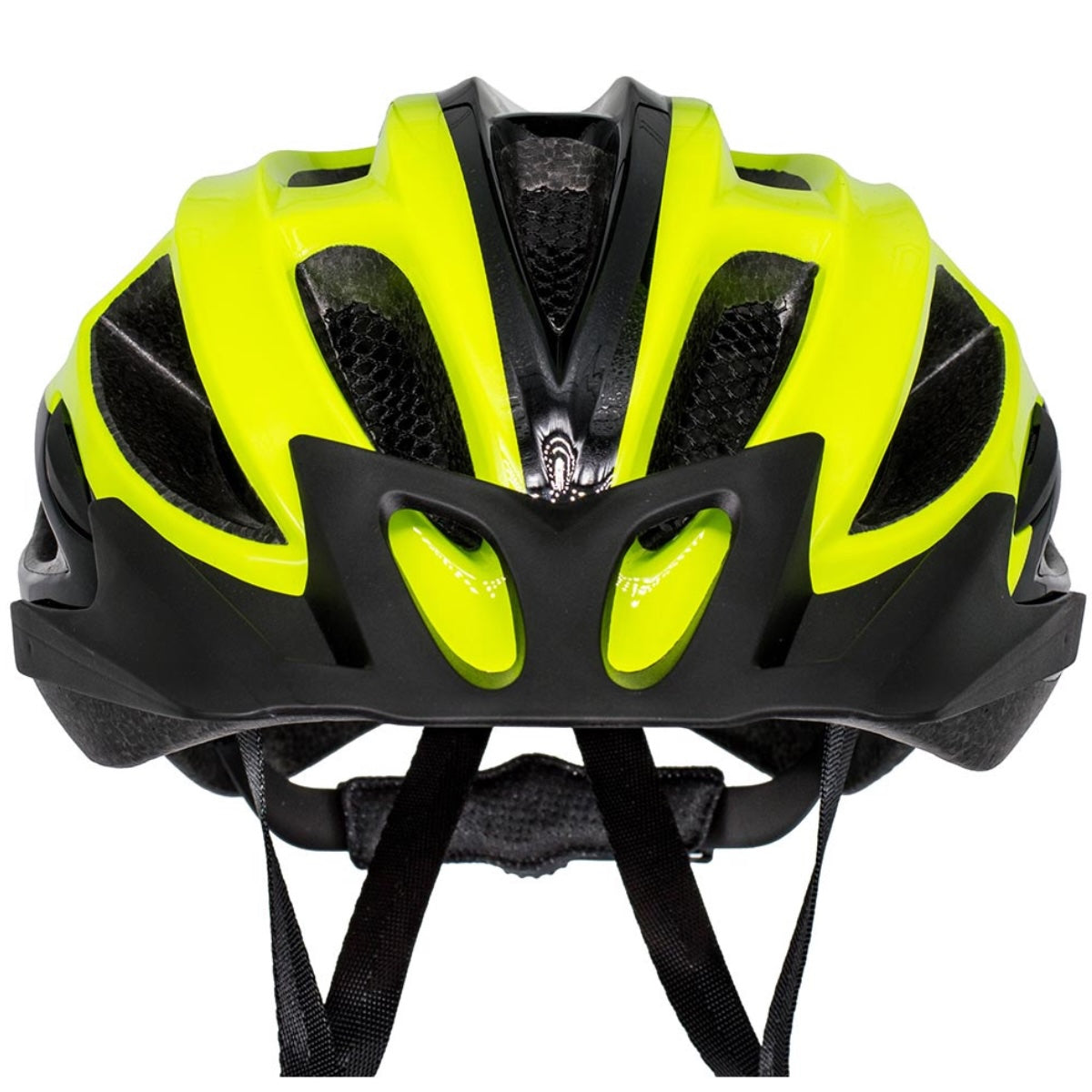 Casco da biciclette Master RD-10 Black-Neon-Men e Women