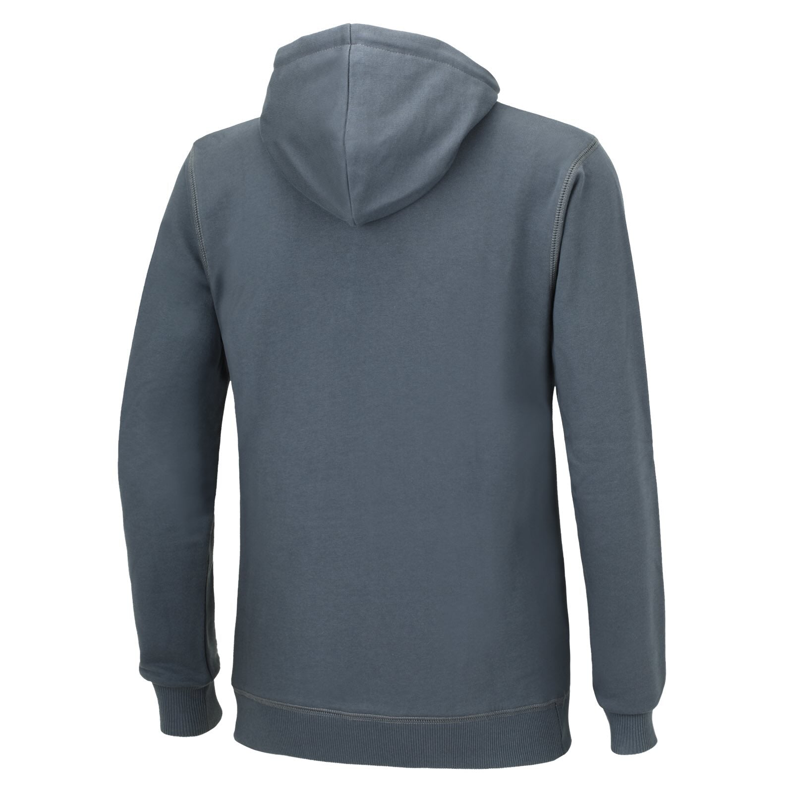 Winter Sweatshirt Crew Team Pro con cappuccio e grigio scuro zip