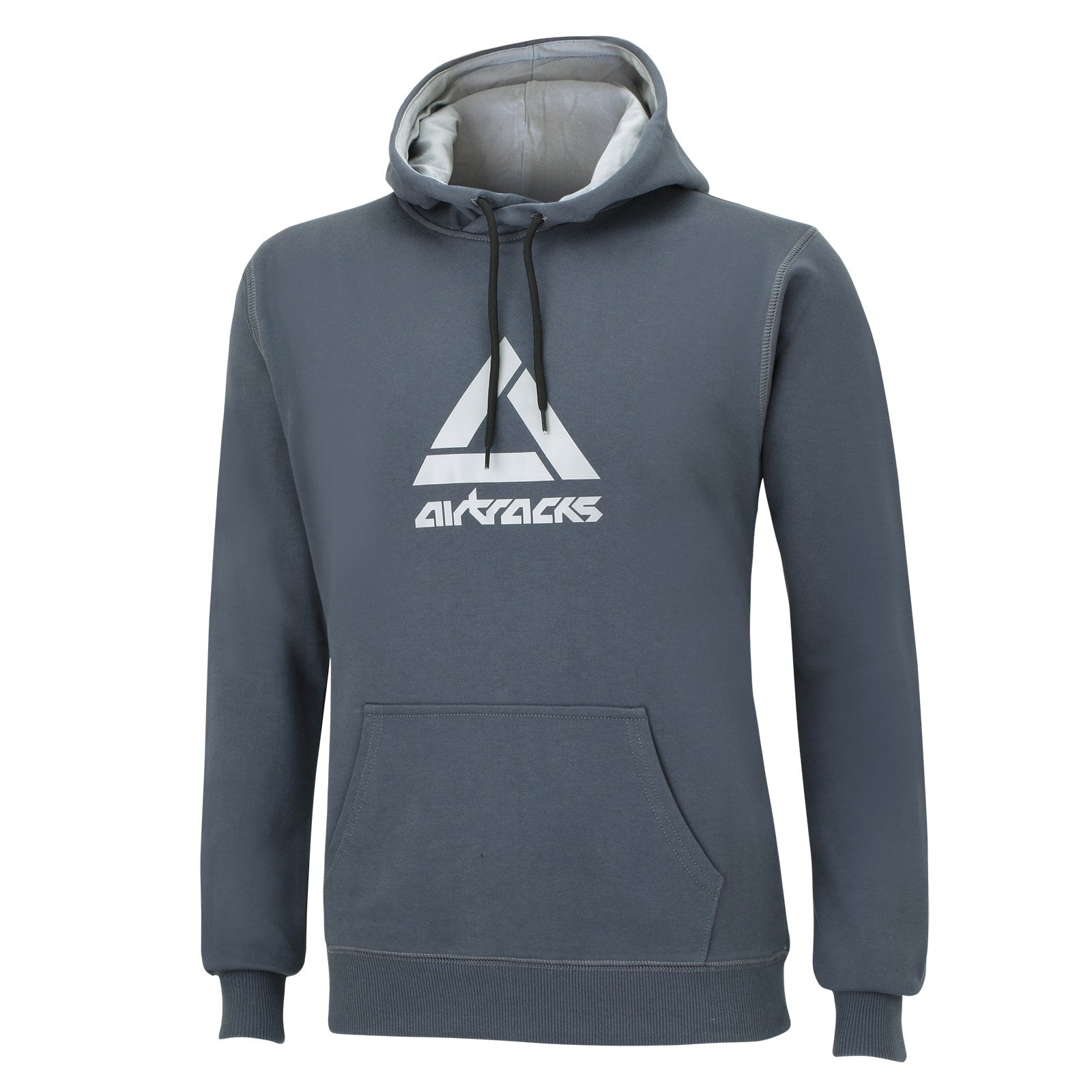 Winter Sweatshirt Crew Team Pro with hood dark gray