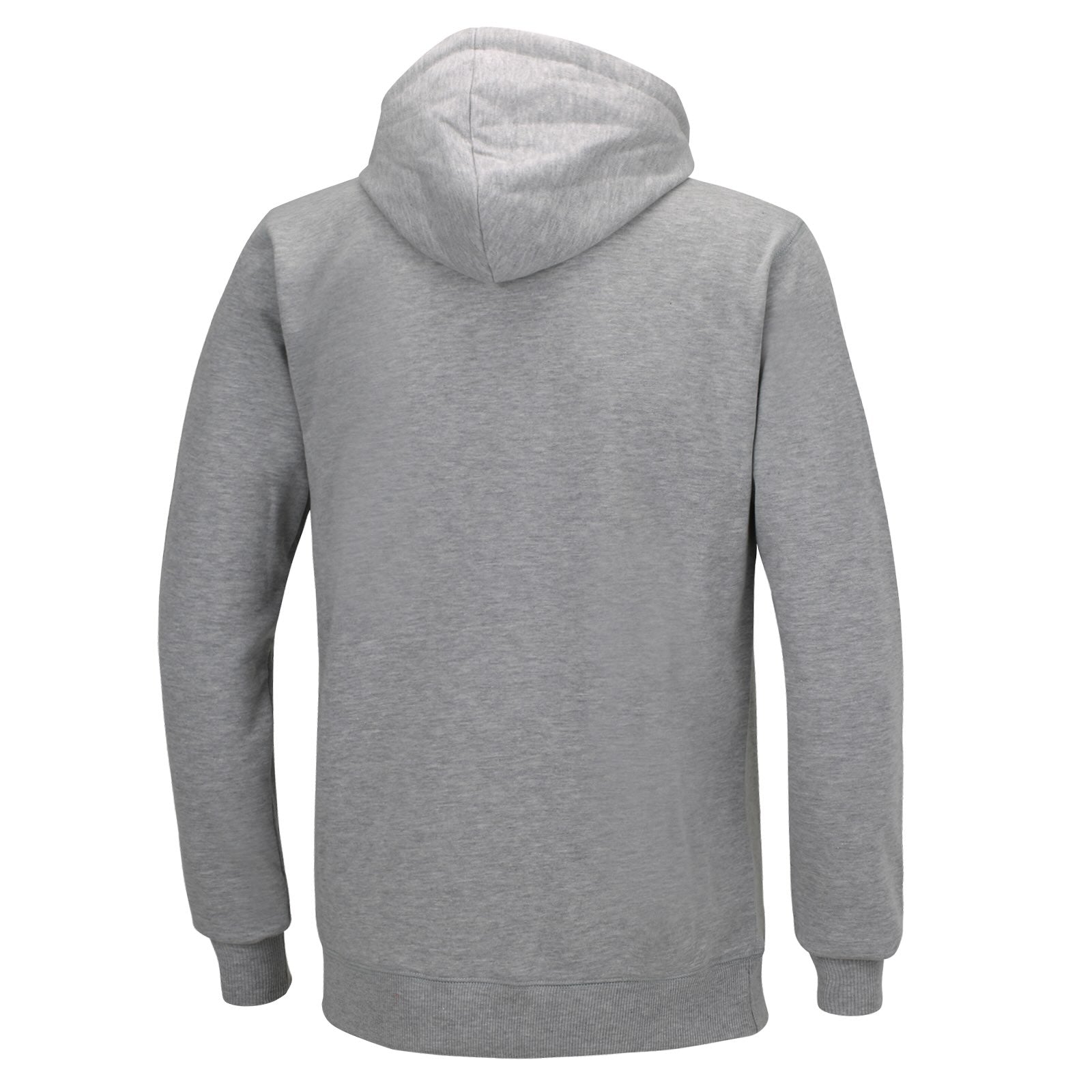 Winter Sweatshirt Crew Team Pro with hood gray