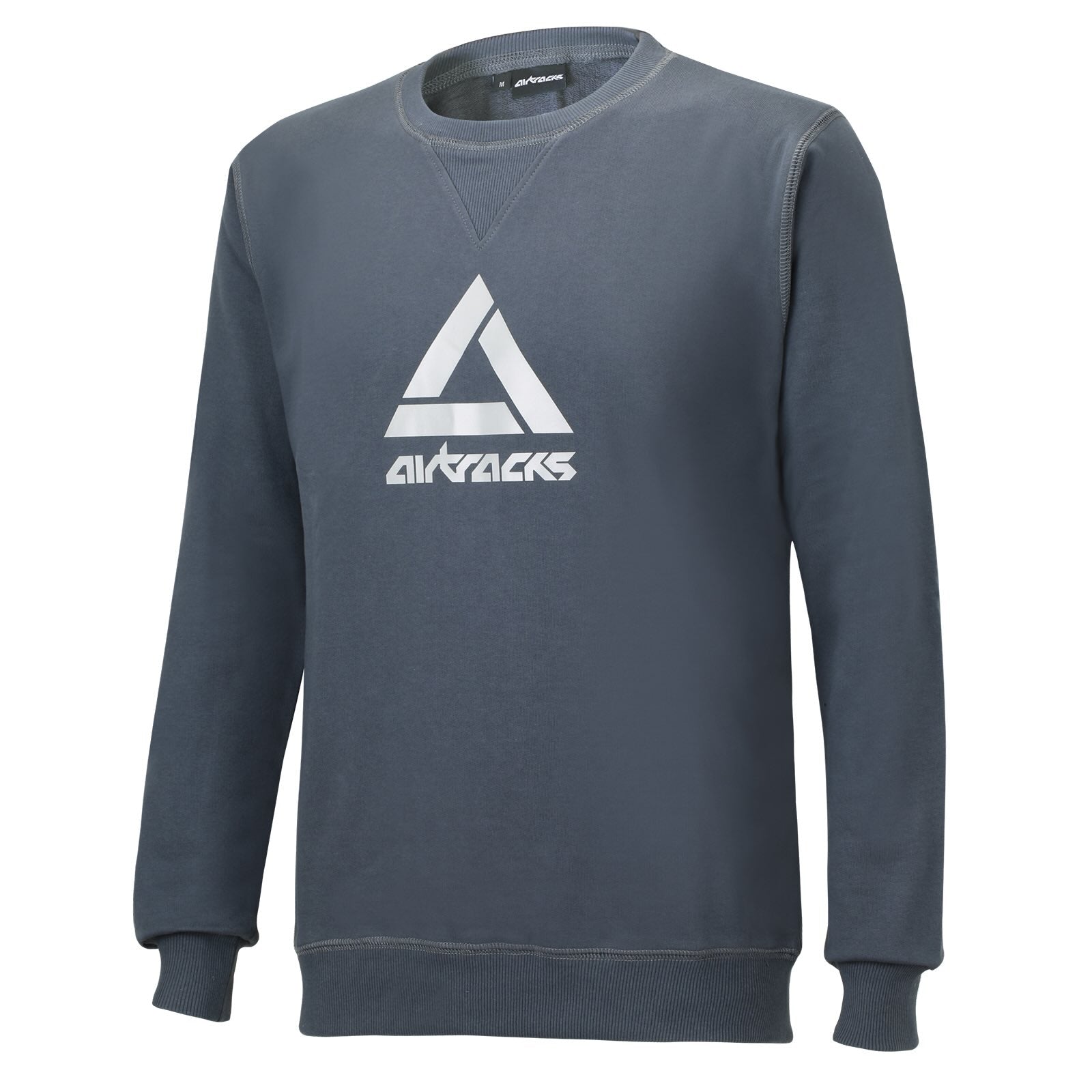 Équipe d'équipe de sweat-shirt gris foncé