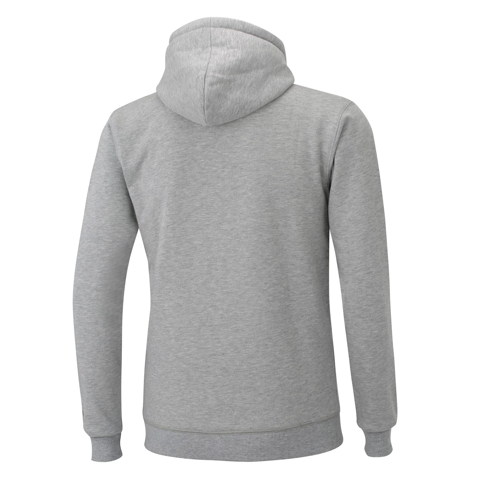 Winter Sweatshirt Crew Team Pro with hood and full zip gray