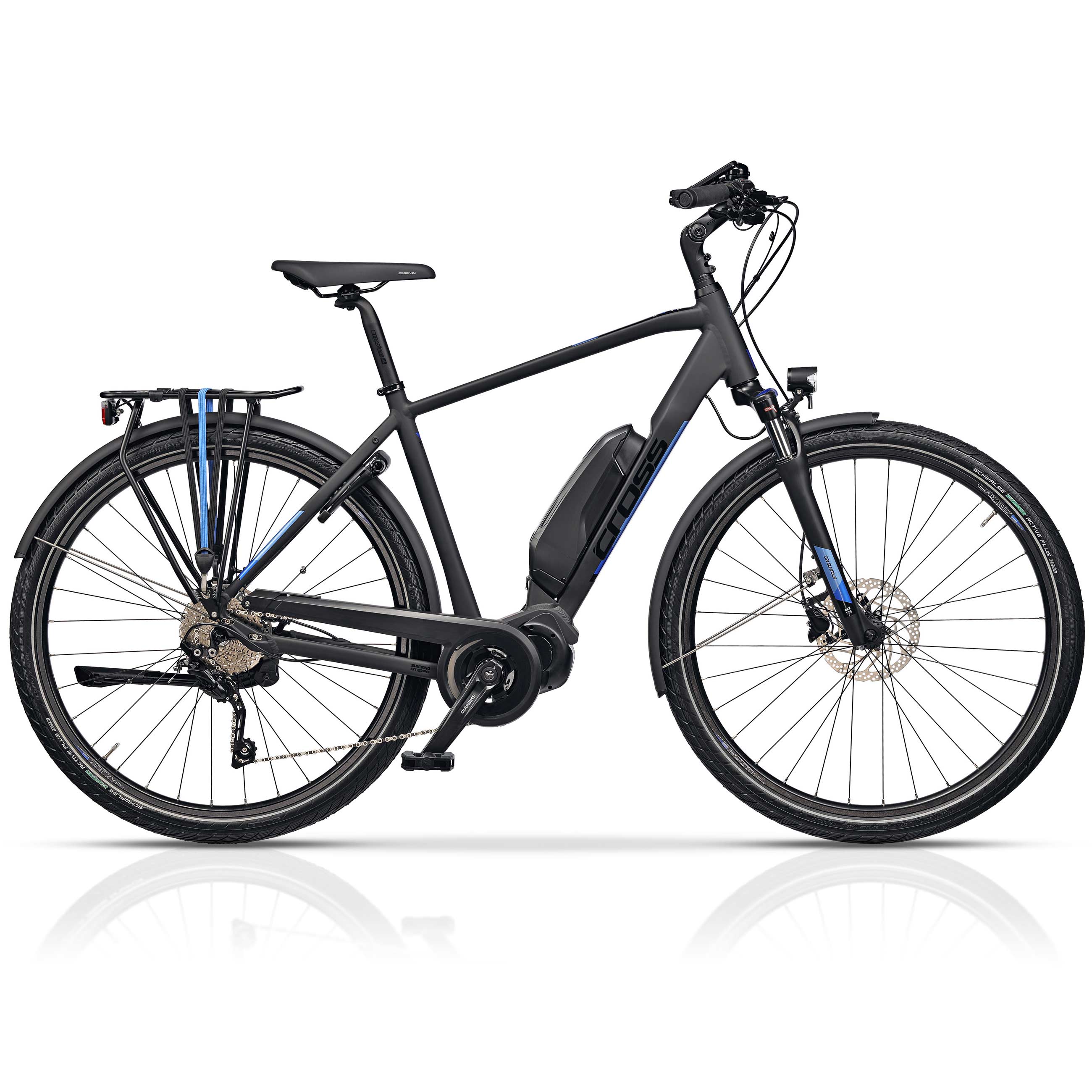 28-inch e-bike men's trekking bike V-Tron SHIMANO STEPS E-6100 504Wh 10 x GANG DEORE RDT-6000 SGSL