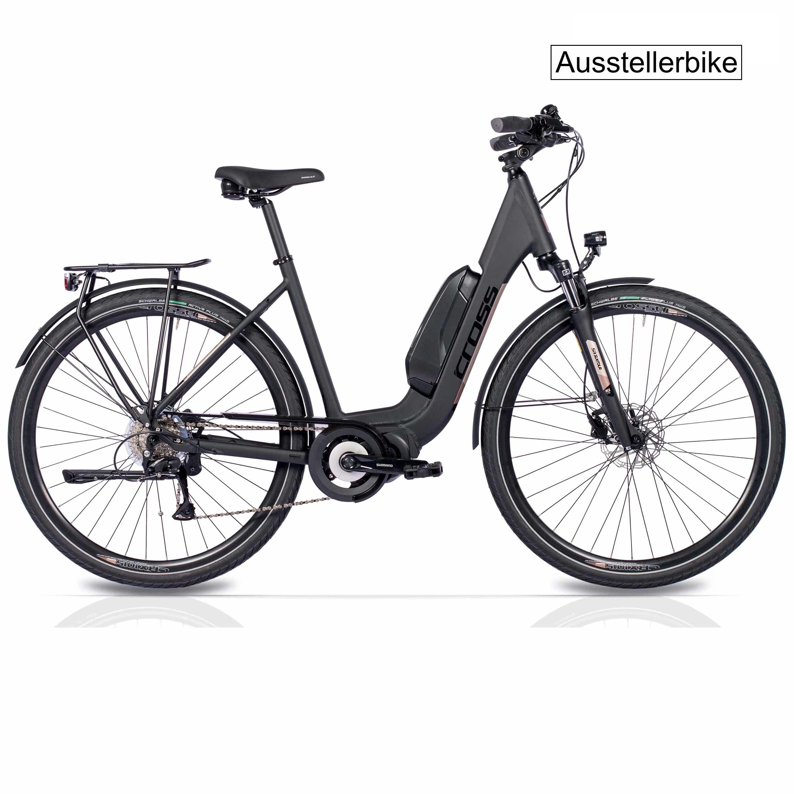 28" Bicicleta eléctrica de trekking LS WAVE V-TRON SHIMANO STEPS E-5000 418 Wh 9 velocidades SHIMANO RD-T3000SGS