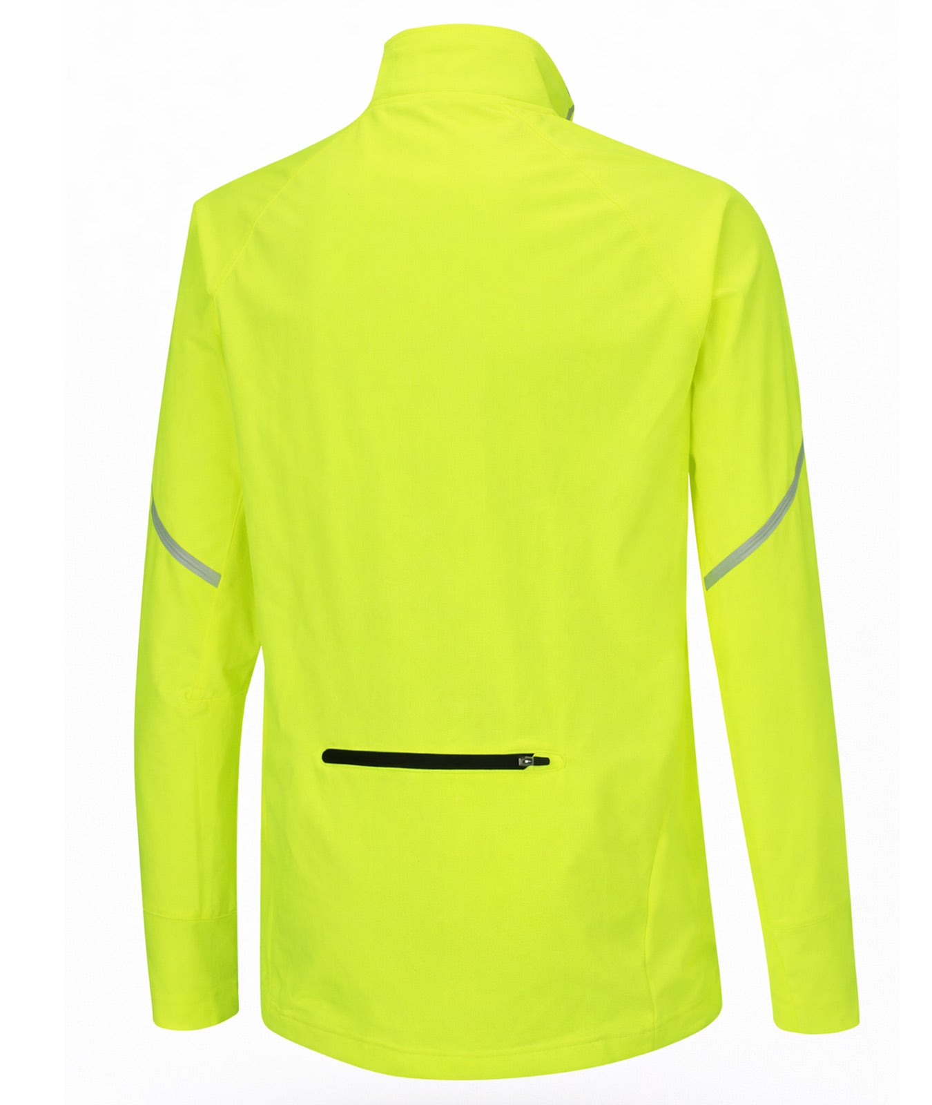 Giacca per biciclette termali maschile - Giacca da corsa Air Tech Neon