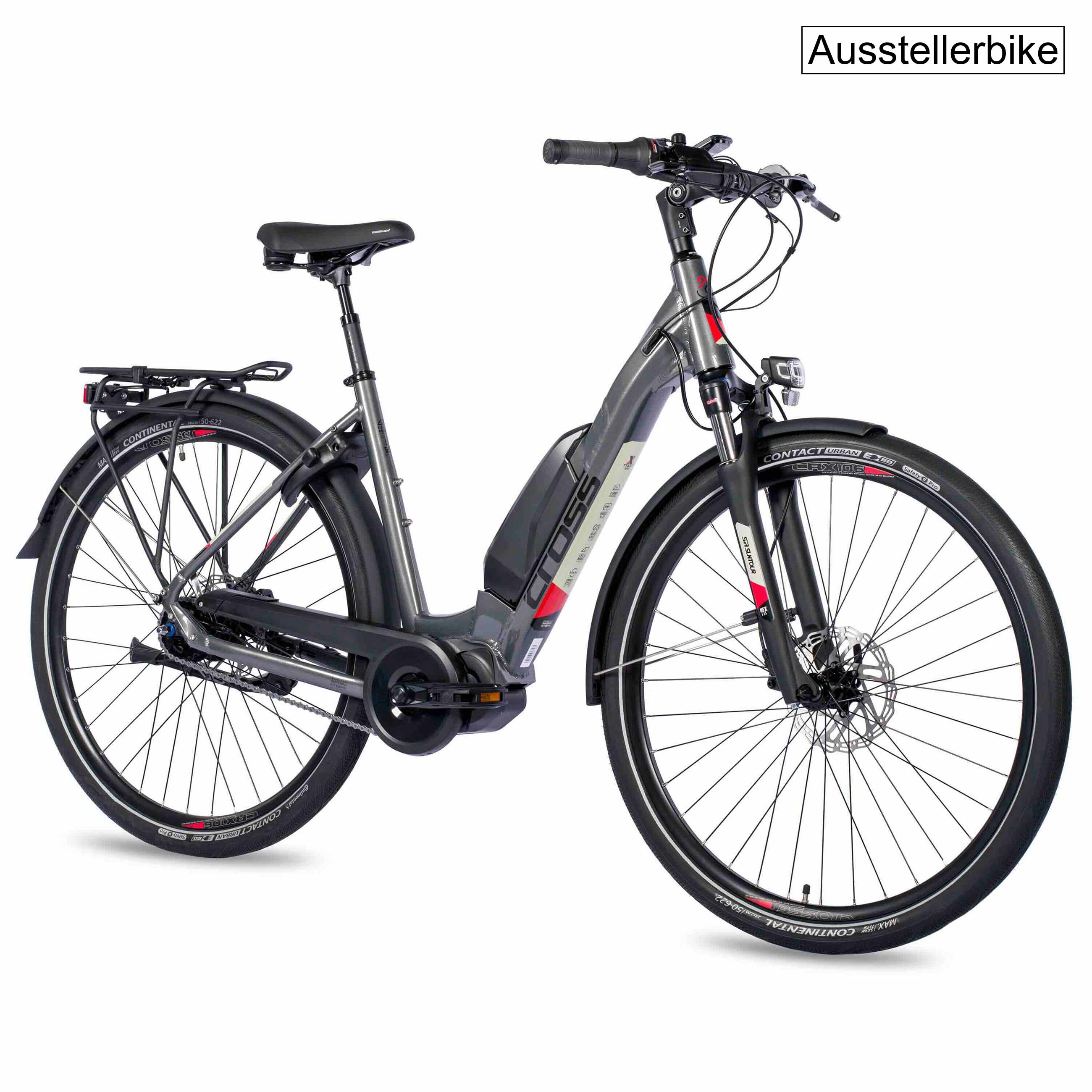 28 Zoll E-Bike City Fahrrad LS WAVE X-Tron SR2 SHIMANO STEPS E-5000 418Wh 5 GANG SHIMANO NEXUS INTER - B-WARE