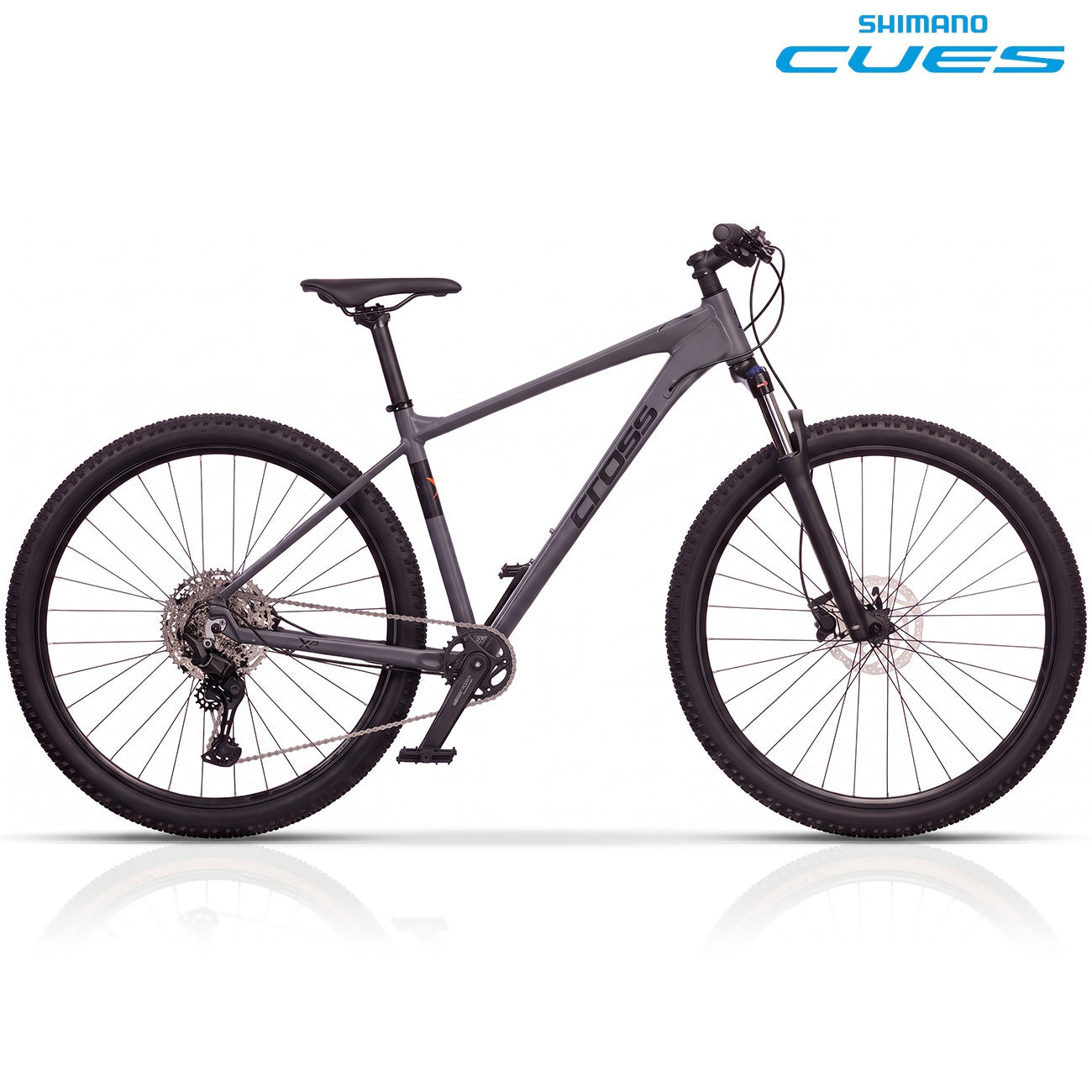 29" Bicicleta de montaña MTB hombre X-TREME 1 × 10 velocidades Shimano CUES RD-U6000GS