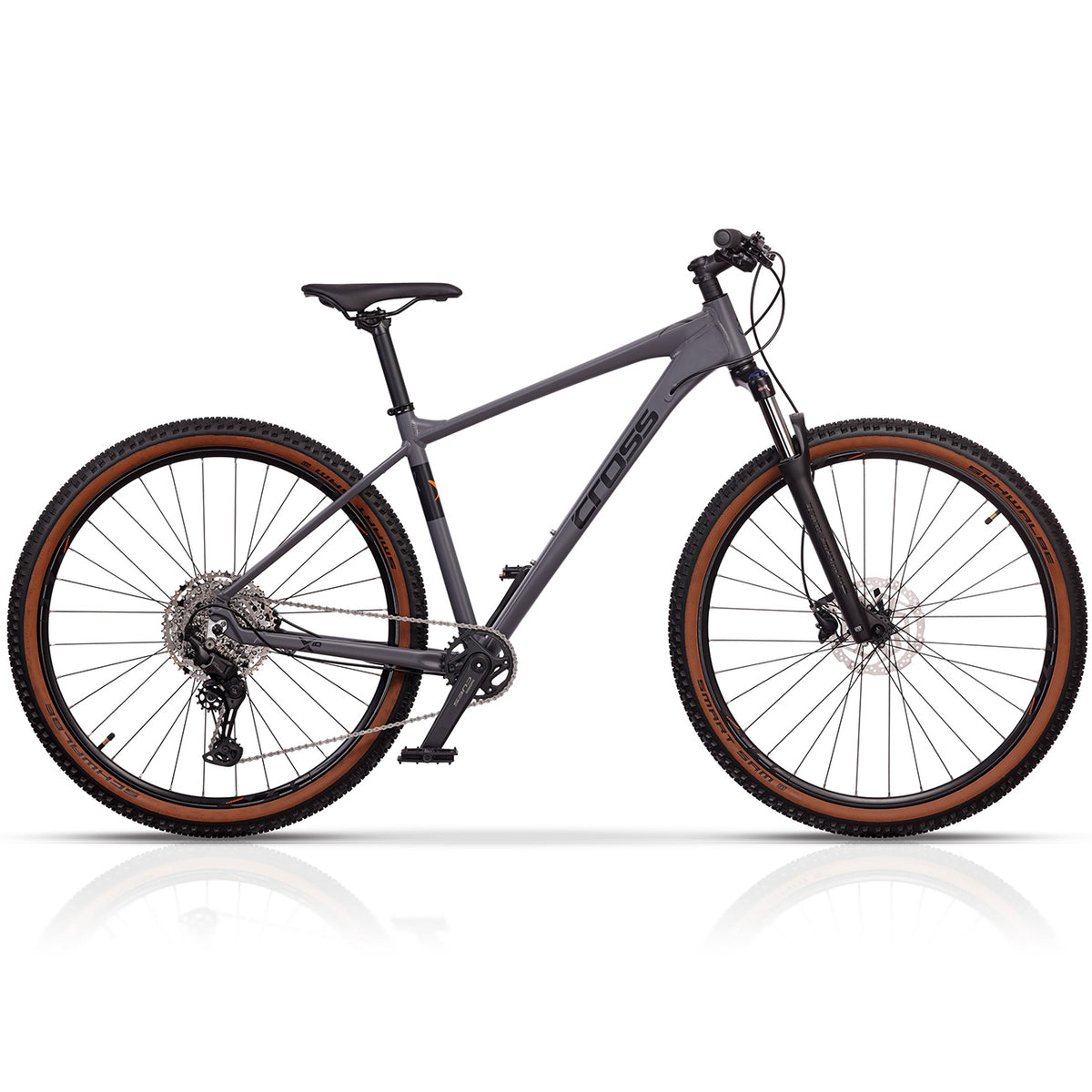 29" Herren MTB Mountainbike X-TREME 1 x 10 Gang Shimano CUES RD-U6000GS