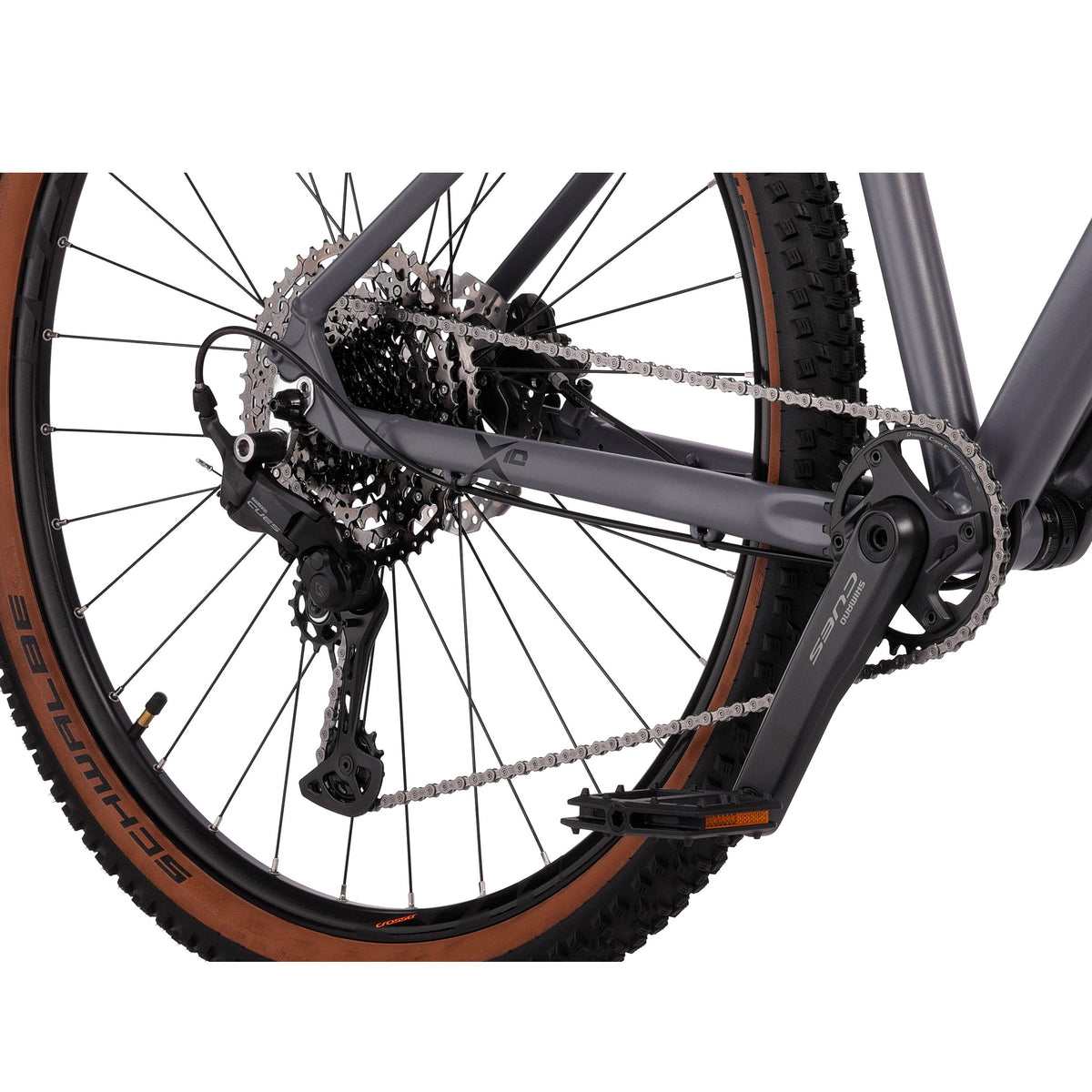 29" Herren MTB Mountainbike X-TREME 1 x 10 Gang Shimano CUES RD-U6000GS