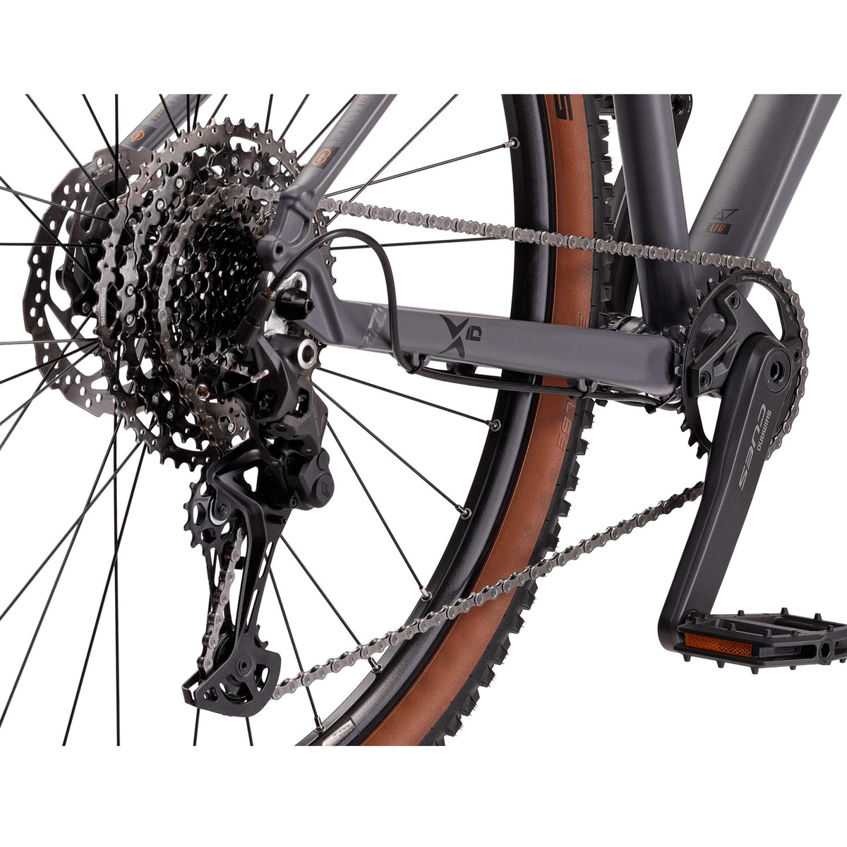 29" Herren MTB Mountainbike X-TREME 1 x 10 Gang Shimano CUES RD-U6000GS