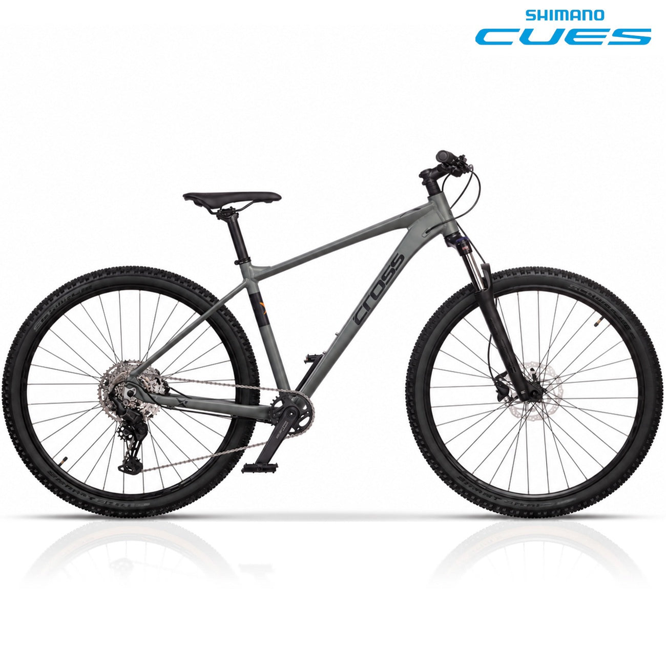 29" Bicicleta de montaña MTB hombre X-TREME 1 x 11 velocidades Shimano CUES RD-U6000GS