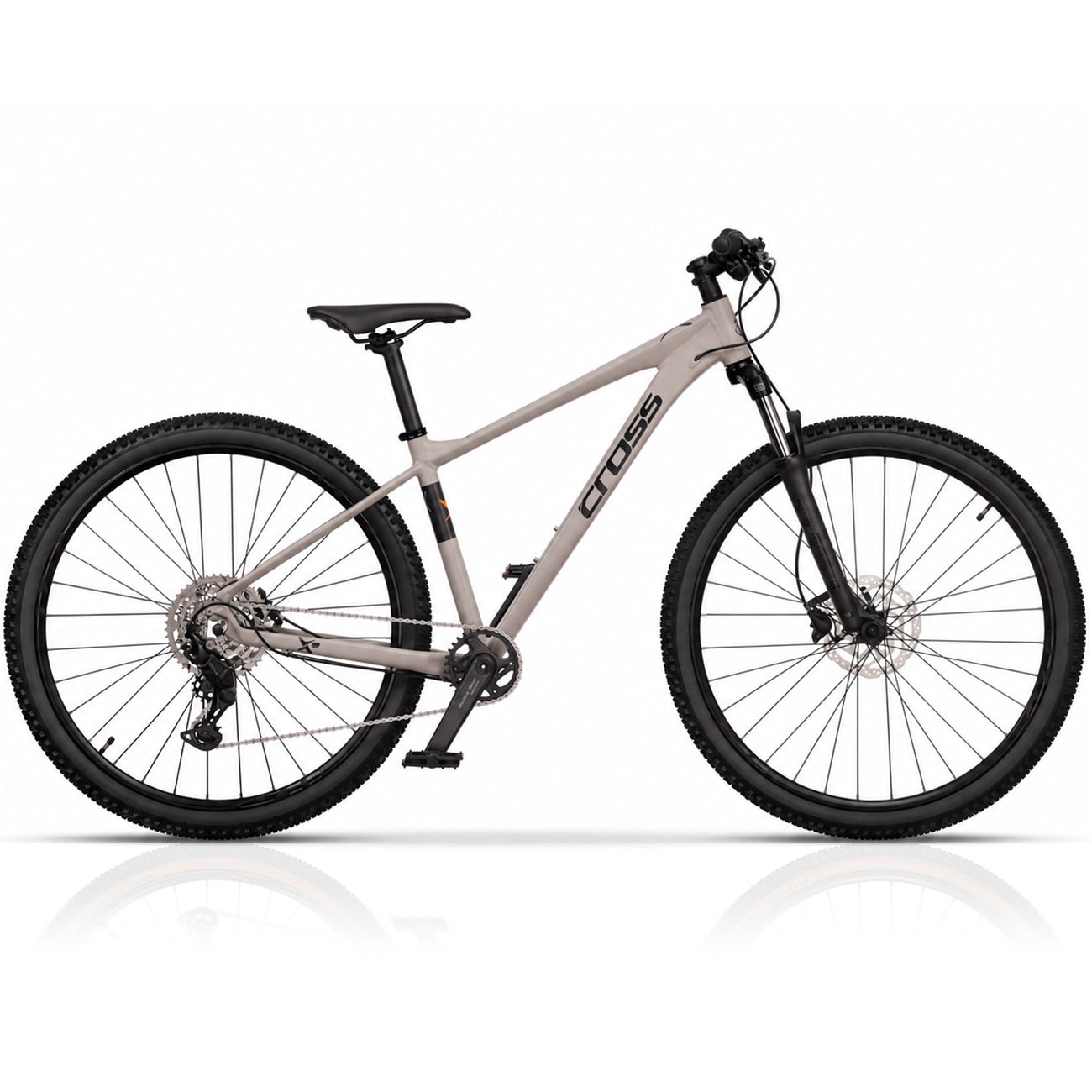 29" Herren MTB Mountainbike X-TREME 1 x 9 Gang Shimano CUES RD-U4000GS