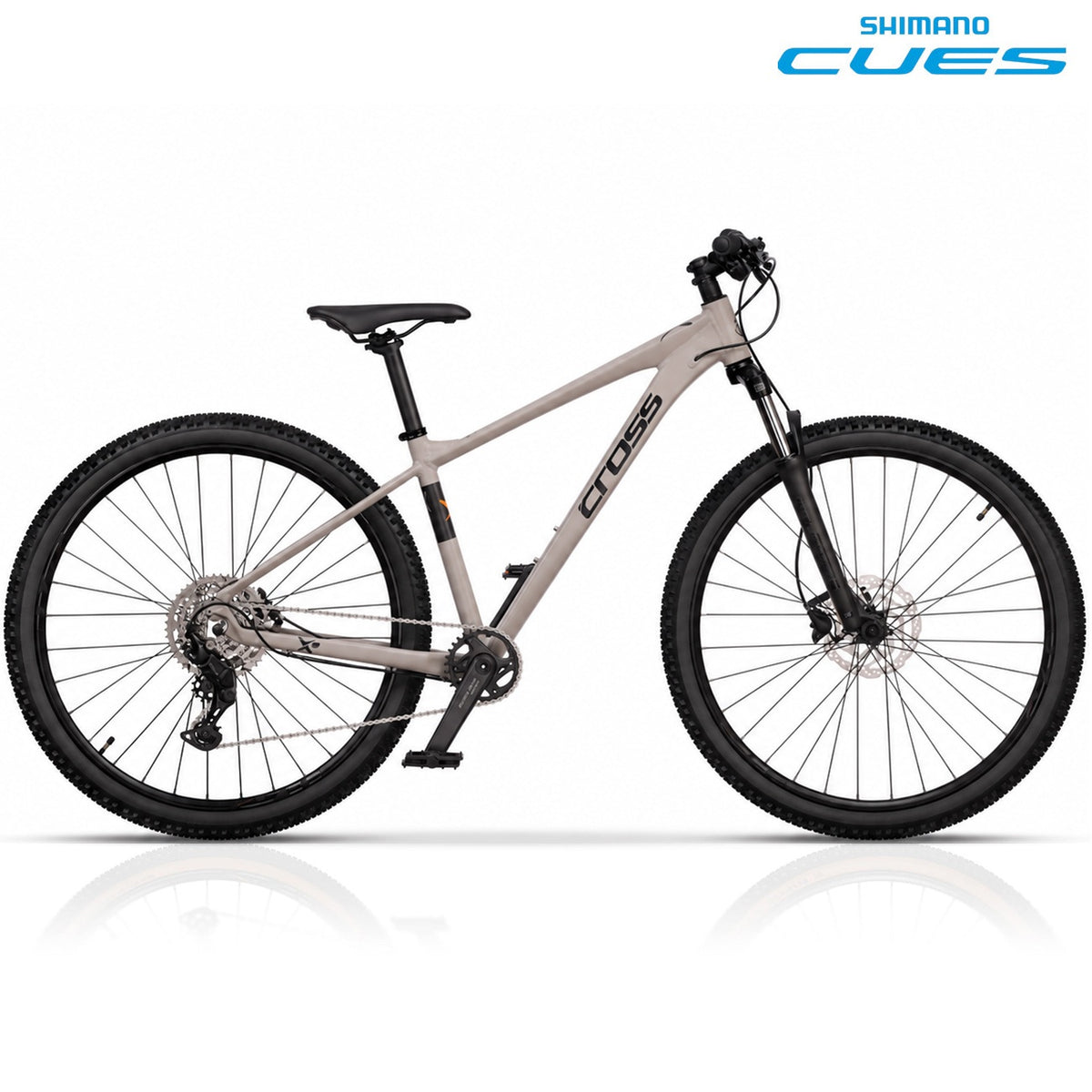 29" Bicicleta de montaña MTB hombre X-TREME 1 × 9 velocidades Shimano CUES RD-U4000GS