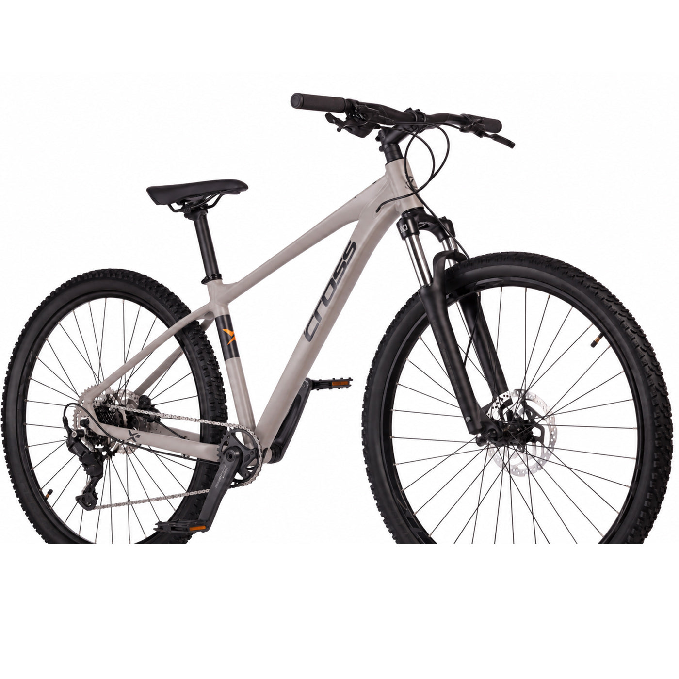 29" Herren MTB Mountainbike X-TREME 1 x 9 Gang Shimano CUES RD-U4000GS