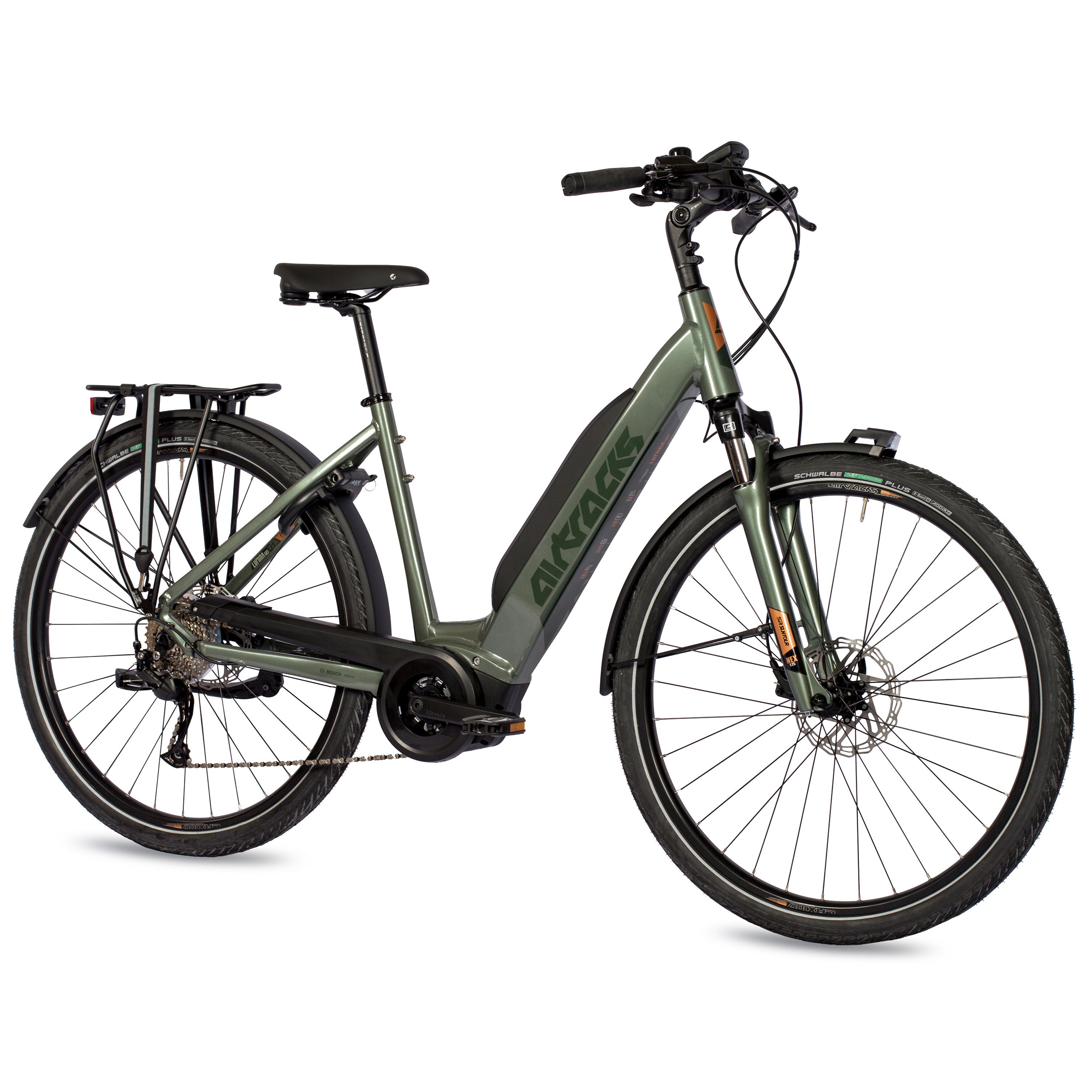 28 inch e-bike ladies trekking bike LUMINA GX3 LS BOSCH ACTIVE PLUS LINE 500 Wh 9 SPEED SHIMANO ALIVIO RD-M3100