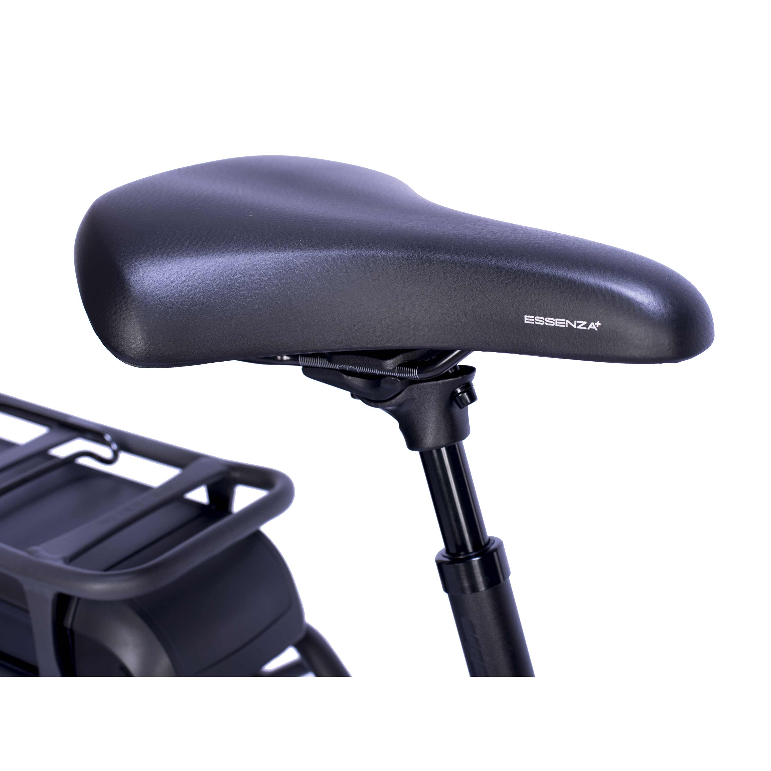 28" Bicicleta eléctrica de ciudad V-Tron RACK BOSCH ACTIVE LINE PLUS 400 Wh 7 velocidades SHIMANO NEXUS freno de contrapedal trasero
