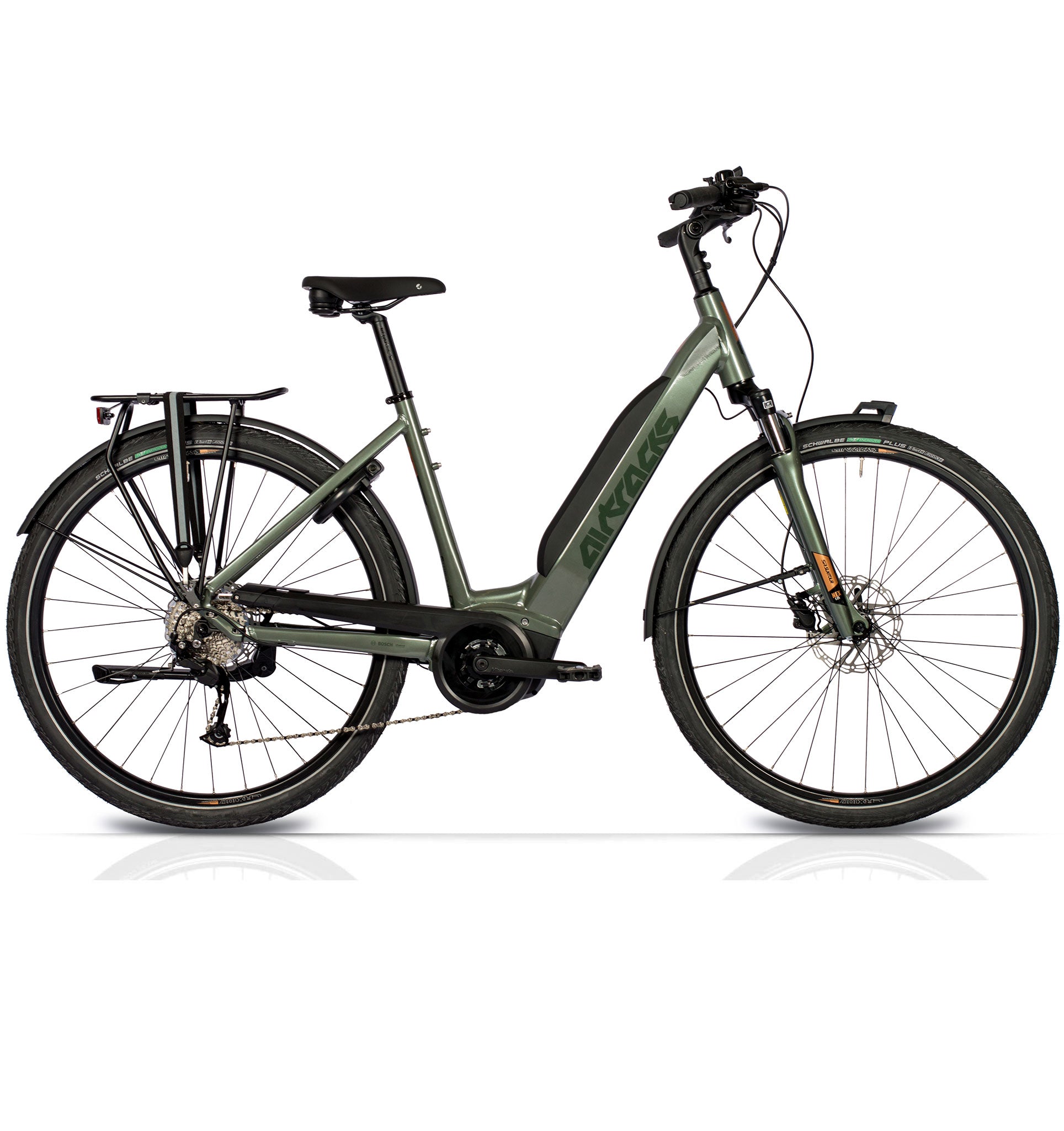 28 inch e-bike ladies trekking bike LUMINA GX3 LS BOSCH ACTIVE PLUS LINE 500 Wh 9 SPEED SHIMANO ALIVIO RD-M3100