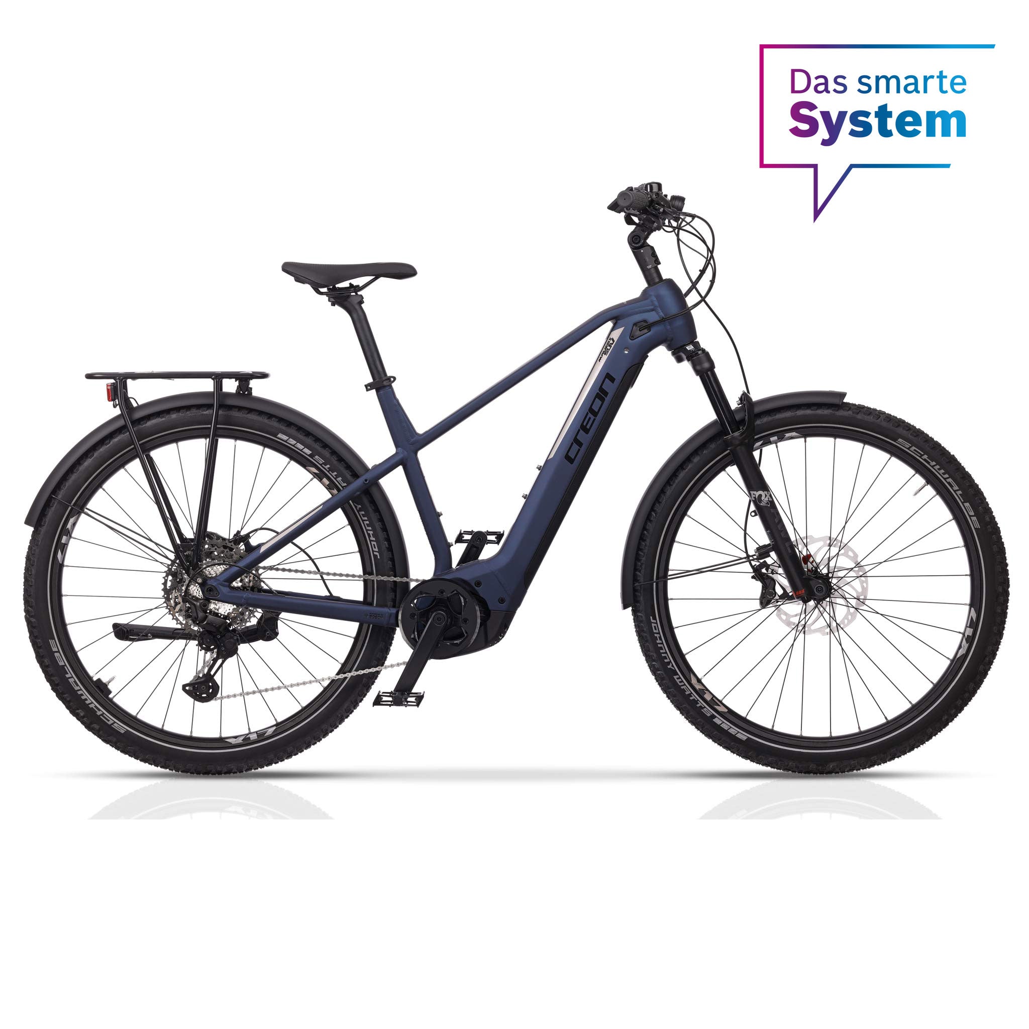 29" Bicicleta de montaña eléctrica MAVERIX SUV para hombre, BOSCH Performance Line CX Smart System, POWERTUBE 750 Wh, 11 velocidades, SHIMANO XT RD-M8130 SGS