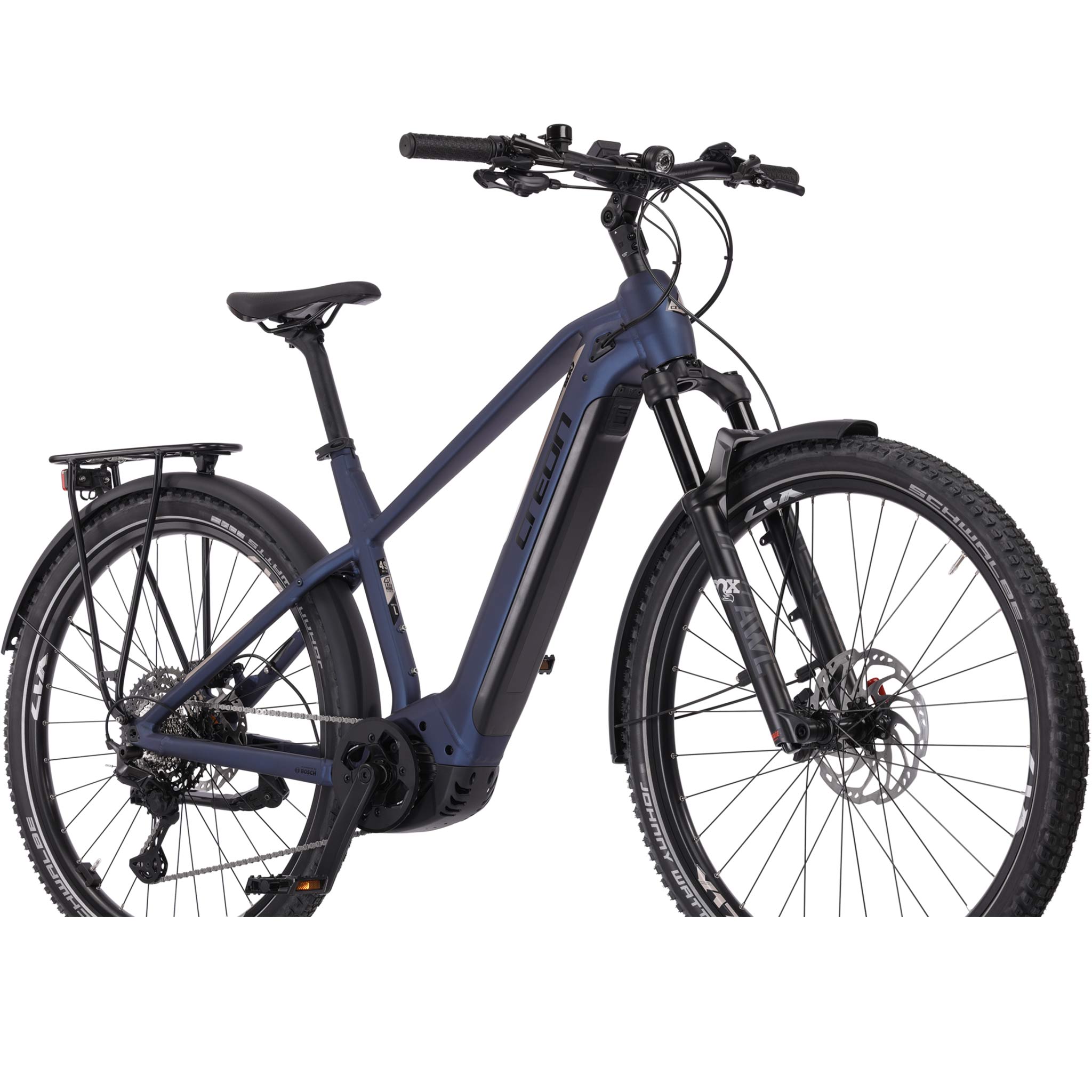 29" Bicicleta de montaña eléctrica MAVERIX SUV para hombre, BOSCH Performance Line CX Smart System, POWERTUBE 750 Wh, 11 velocidades, SHIMANO XT RD-M8130 SGS