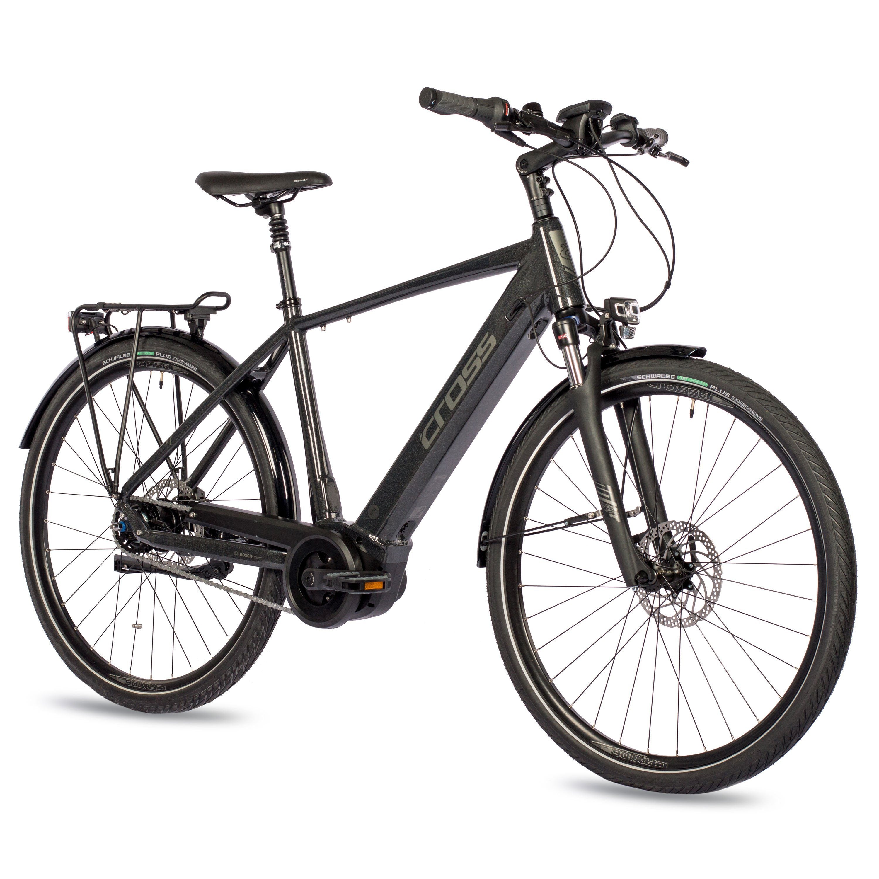 28 inch men e-bike City Bicycle Nova City Bosch Performance Line 625WH 5 gear Shimano Nexus Inter