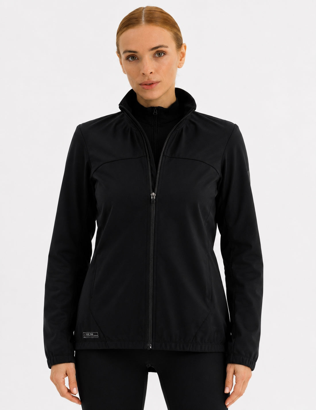 Chaqueta de invierno para mujer Softshell Thermoradjacke Línea Advance Negro