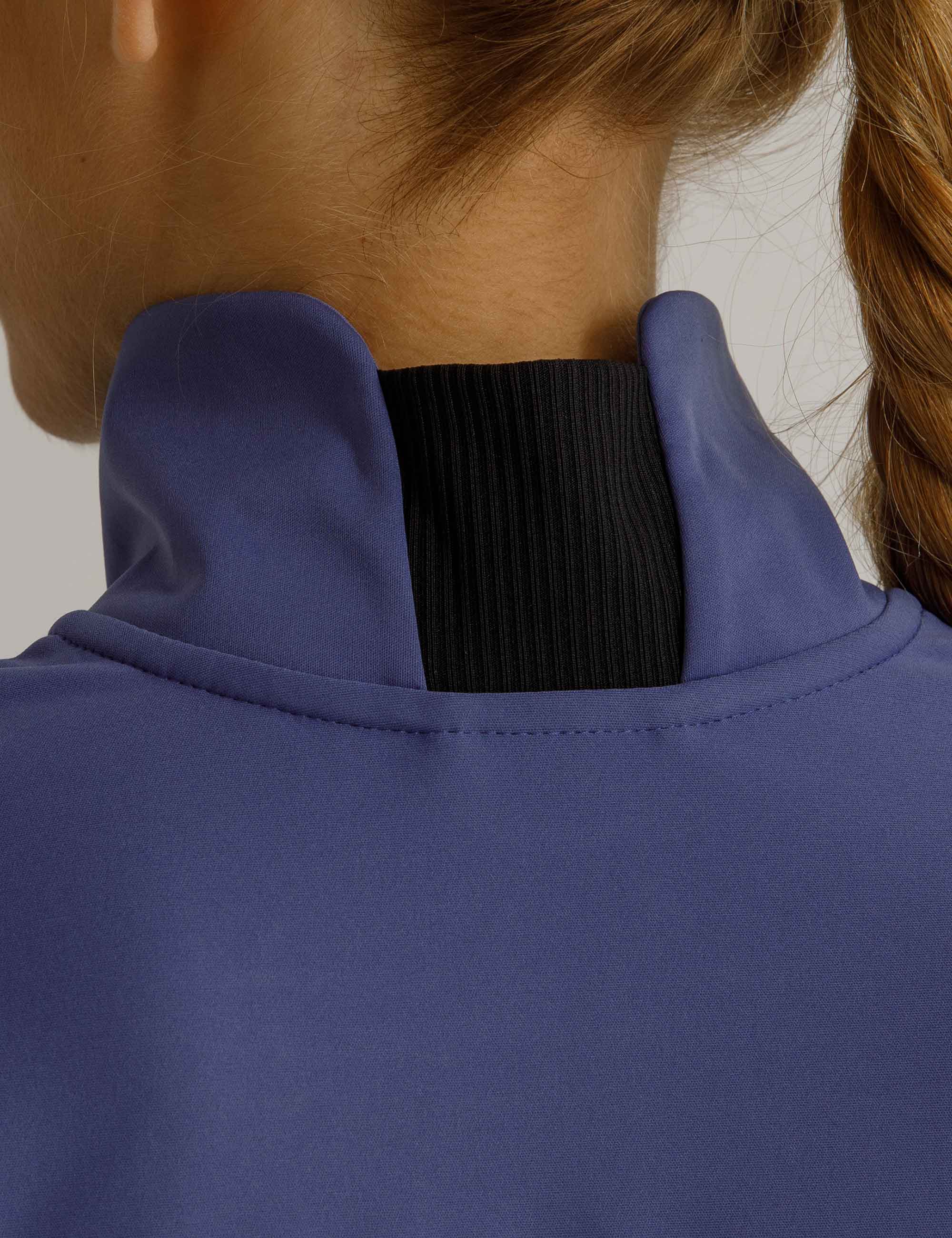 Damen Winter Fahrradjacke Softshell Thermoradjacke Advance Line Blau