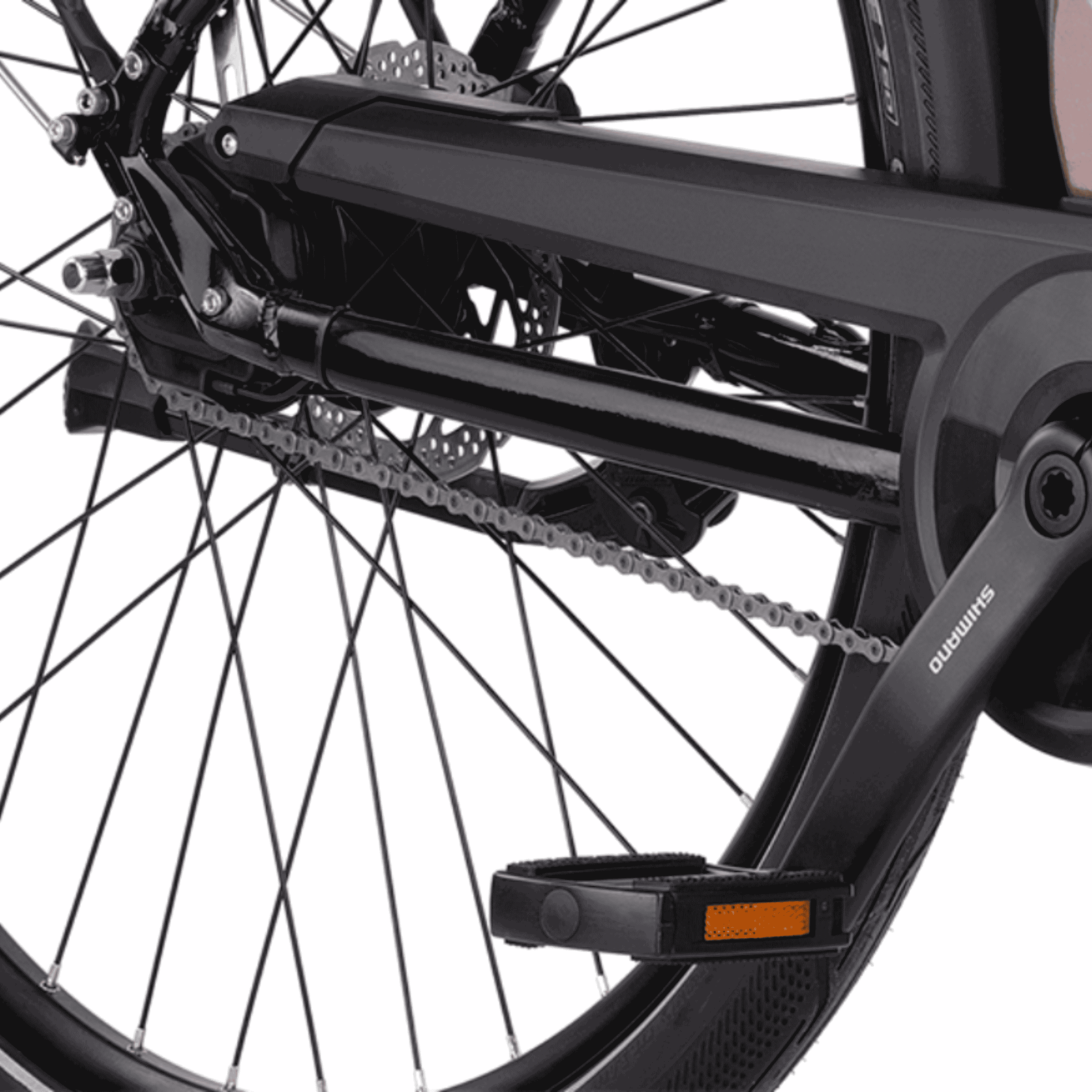 28 inch women E-Bike LS City Bicycle E-Touring 11.7 City Bike Shimano Steps E 6100 504 WH 5 x Gang Shimano Nexus Inter 5