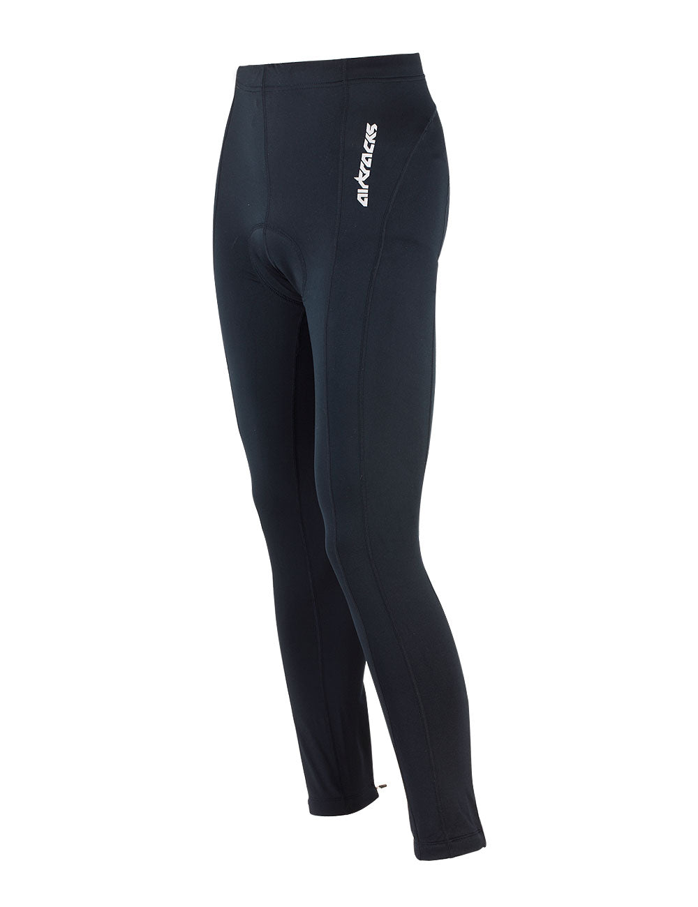 fahrradhose-radhose-lang-thermo-winter-herren-damen-schwarz-HB-xs-s-m-l-xl-xxl-front
