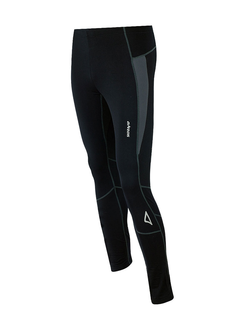 fahrradhose-radhose-lang-thermo-winter-herren-damen-schwarz-grau-pro-t-SG-xs-s-m-l-xl-xxl-back