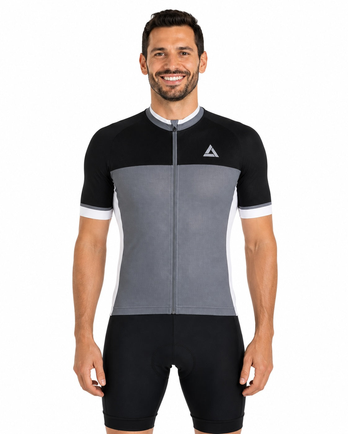 Bicycle de vélo masculin Bran court par t ii gris-noir