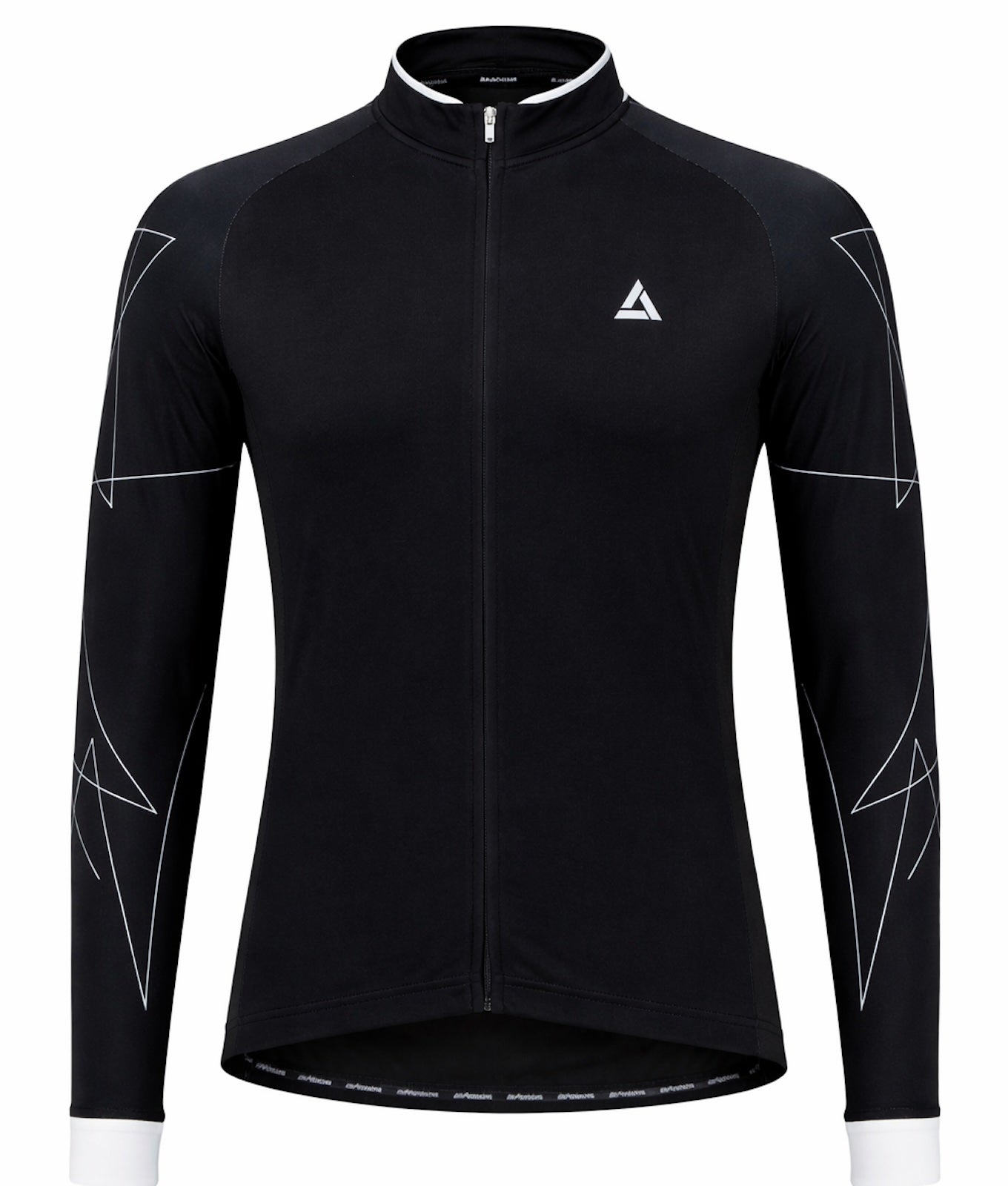 Bicycle de vélo masculin Bran long par ligne noir blanc