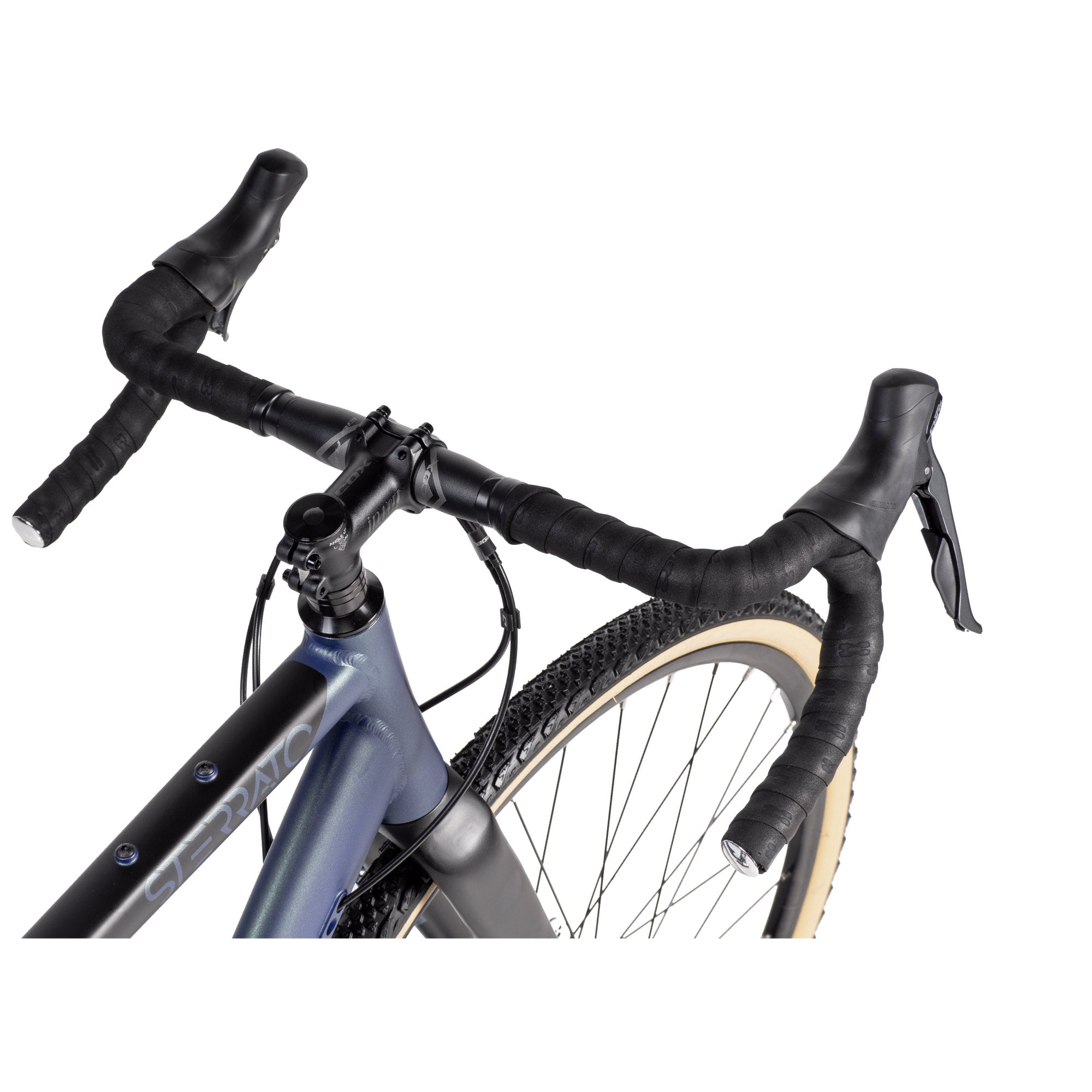 28" Bici gravel da uomo da 28 pollici STERRATO 3.0  Shimano CLARIS R2000  2×8 velocità