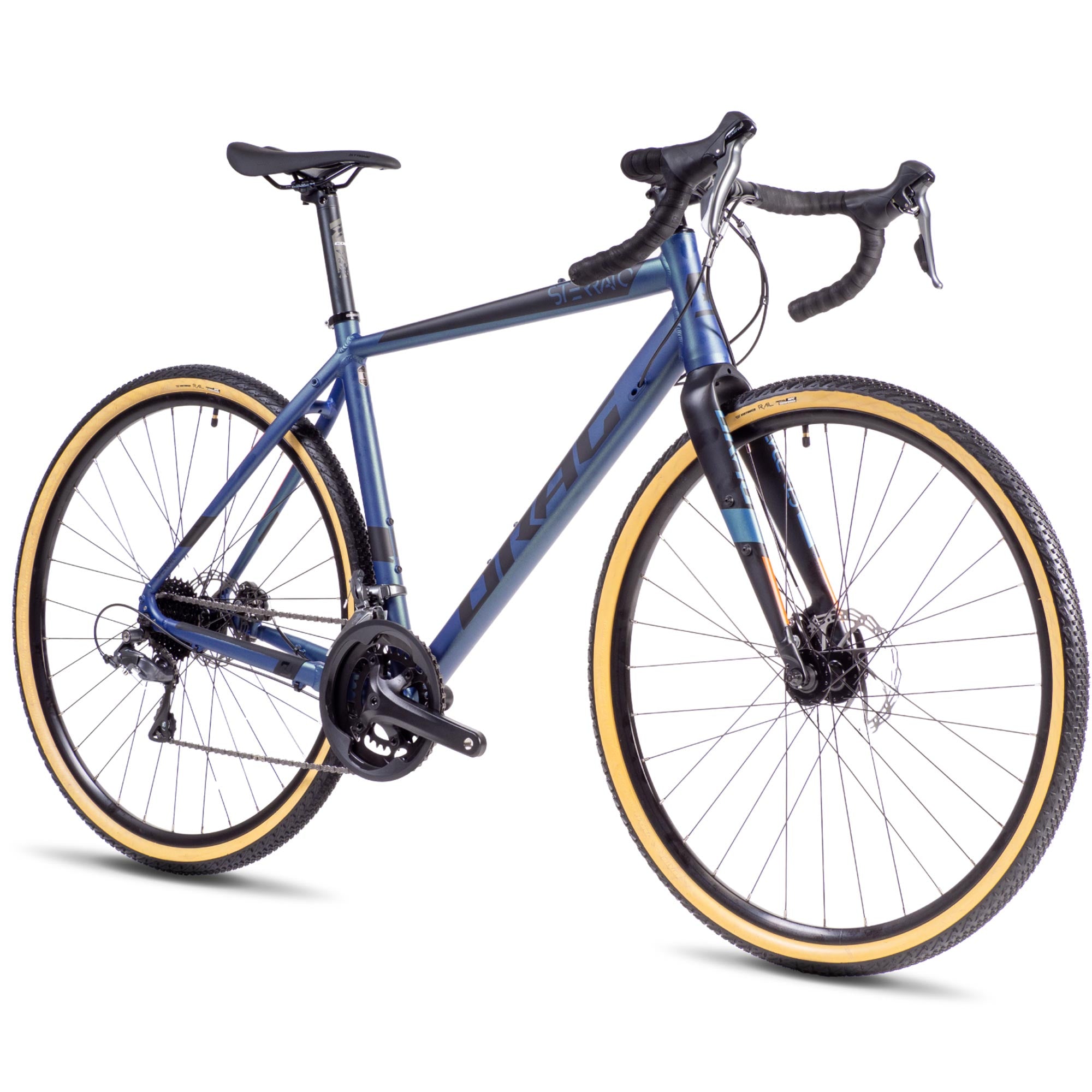 28" Bici gravel da uomo da 28 pollici STERRATO 3.0  Shimano CLARIS R2000  2×8 velocità