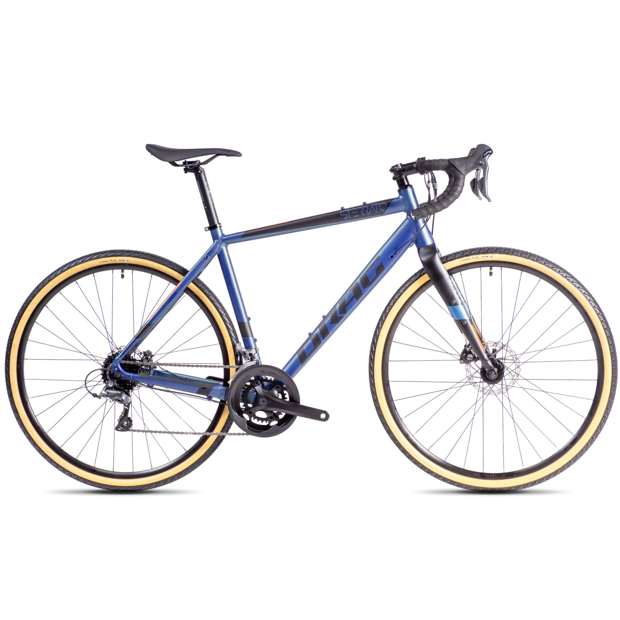28" Bici gravel da uomo da 28 pollici STERRATO 3.0  Shimano CLARIS R2000  2×8 velocità