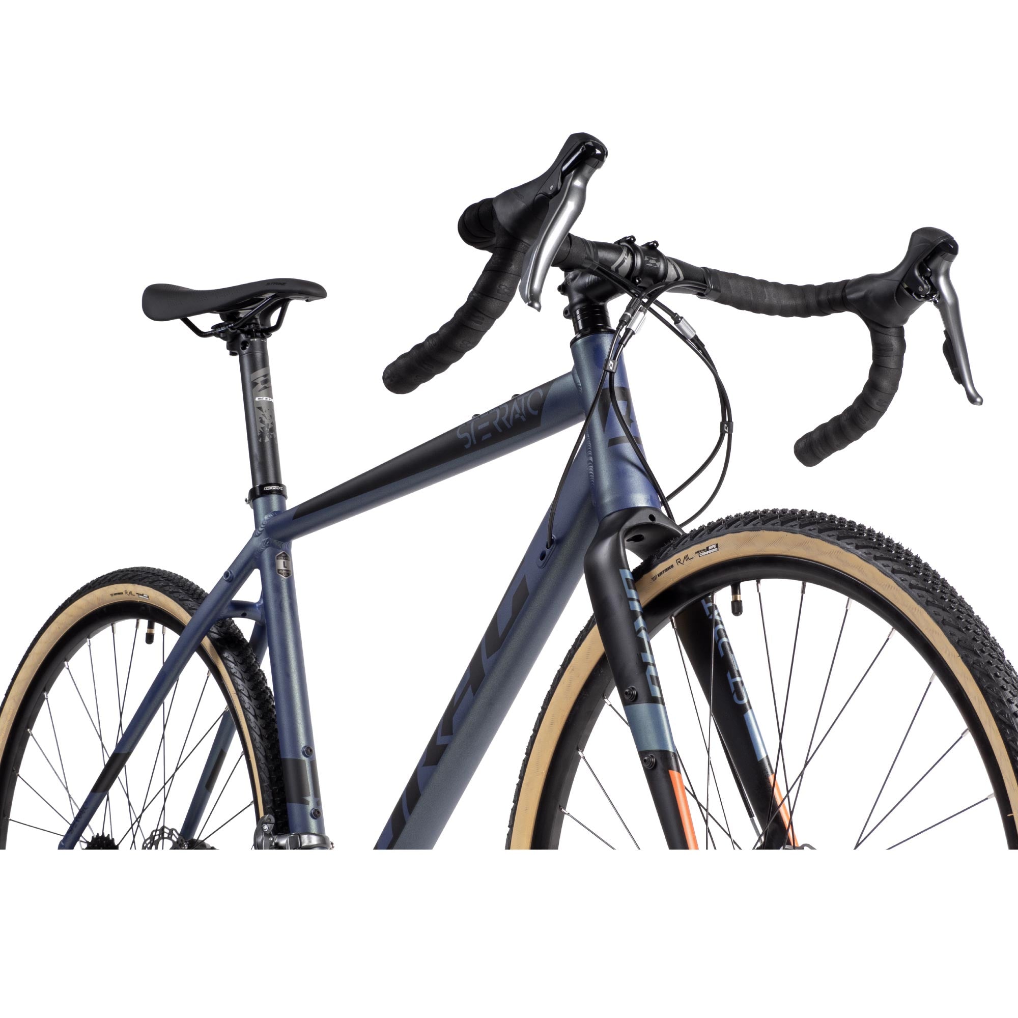 28" Bici gravel da uomo da 28 pollici STERRATO 3.0  Shimano CLARIS R2000  2×8 velocità
