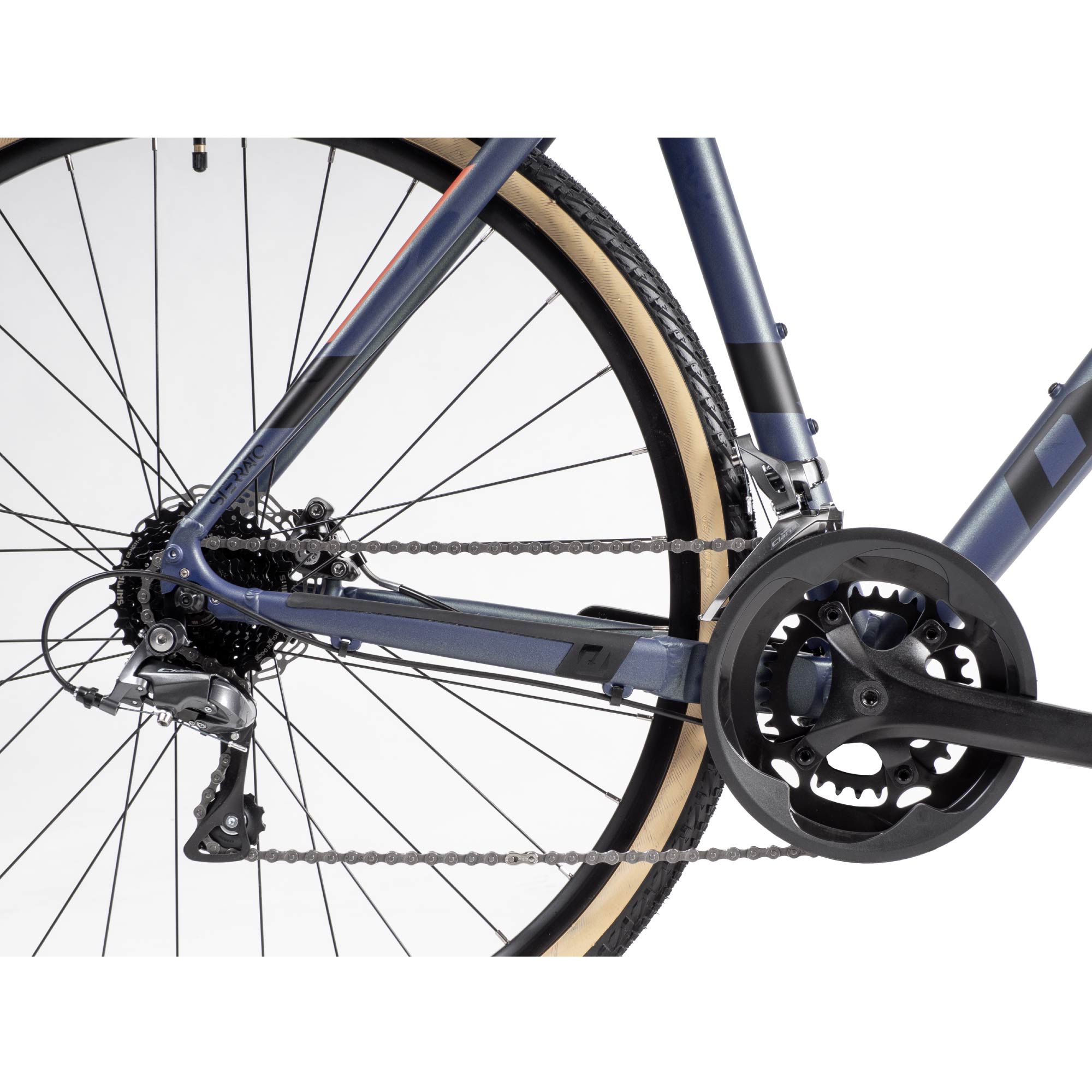 28" Bici gravel da uomo da 28 pollici STERRATO 3.0  Shimano CLARIS R2000  2×8 velocità