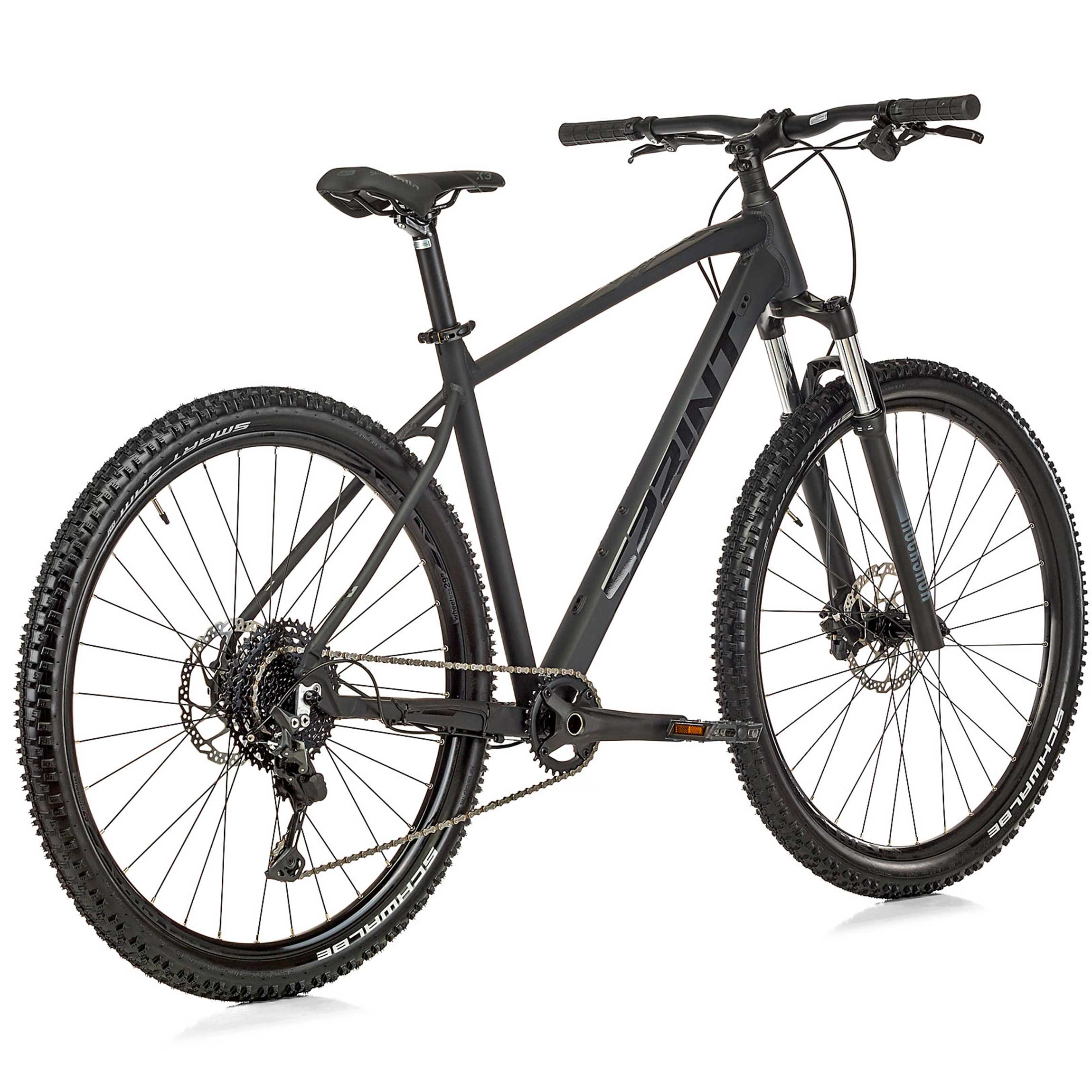 Men 29 pouces Mountainbike Apolon Pro Mtb Bicycle de ricane Shimano 1x10 Deore Rd-M5120 SGS-BLK