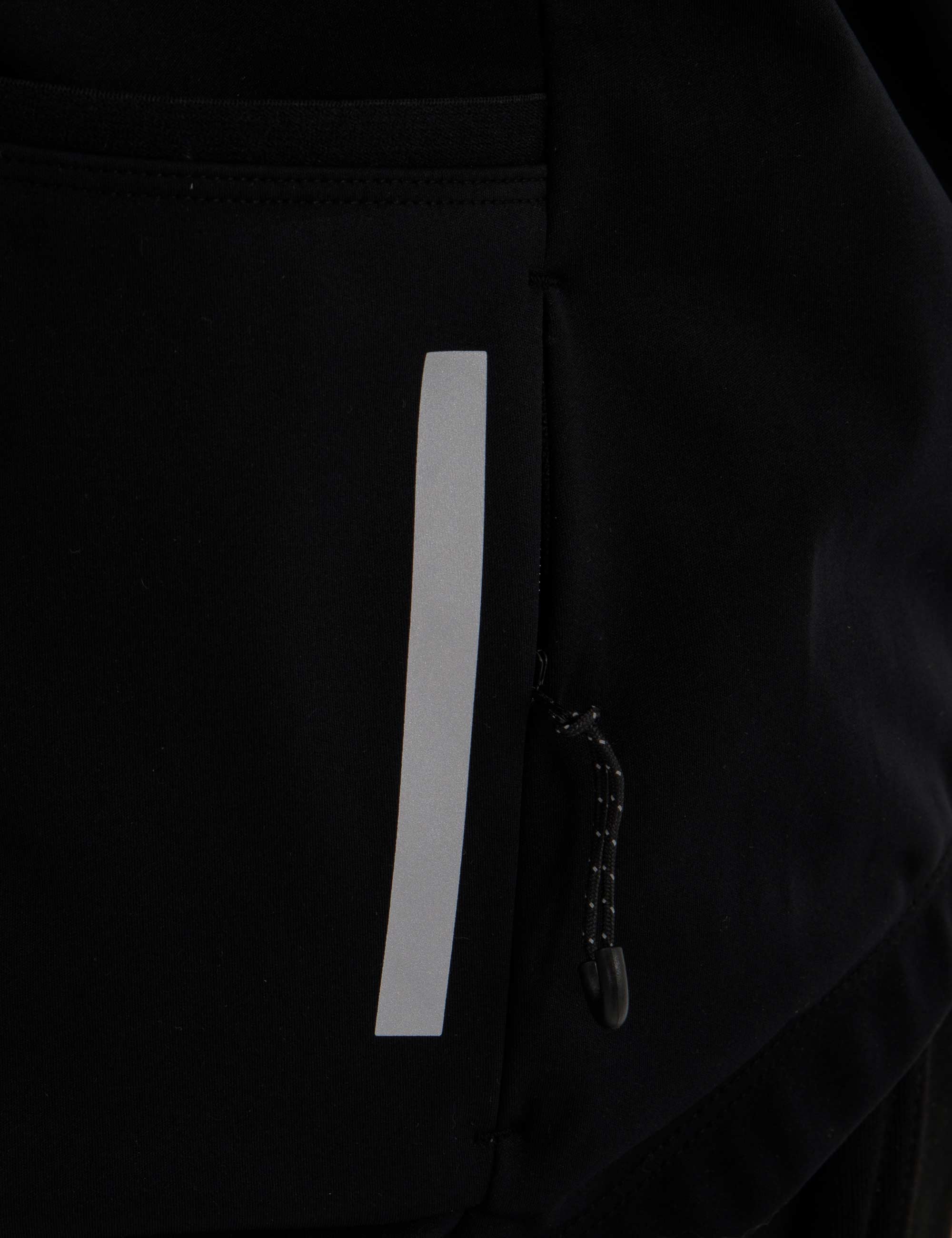 Herren Winter Fahrradjacke Softshell Thermoradjacke Advance Line Schwarz